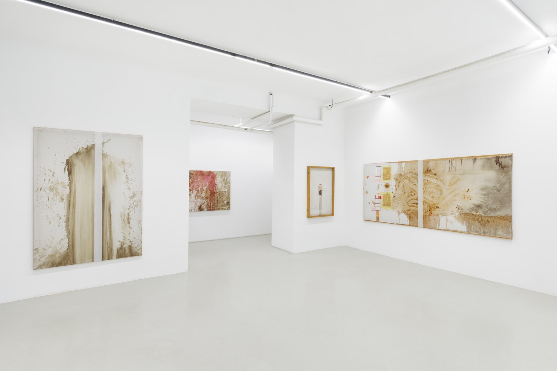 Hermann Nitsch, Installation View XIII, 2022