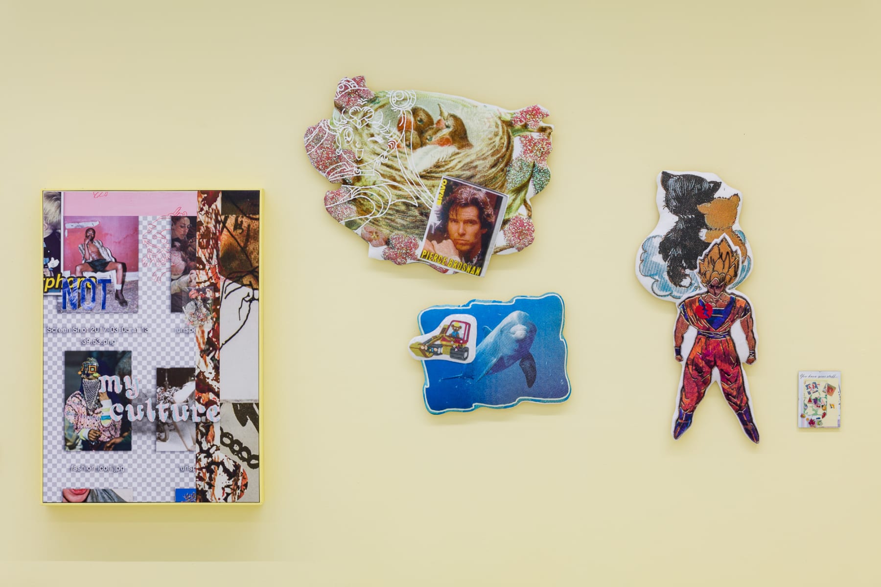 Nana Mandl, Installation View IX, 2021