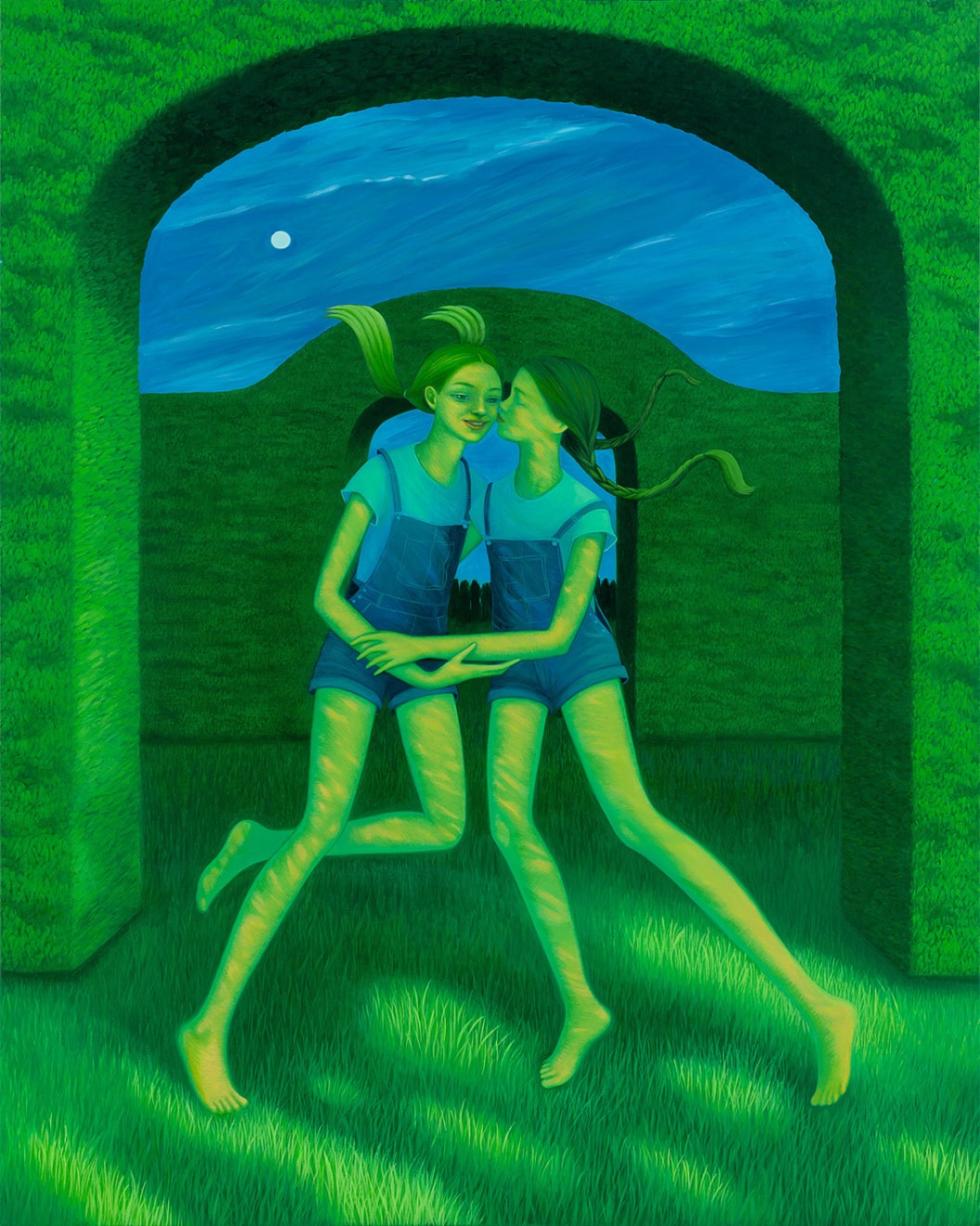 Katia Lifshin, Tender Kiss, 2024