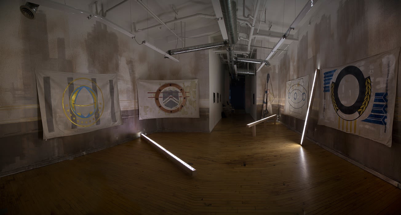 Rodrigo Valenzuela, Installation View: PROLE | CUAC Contemporary Art in Salt Lake City, Utah, 2015