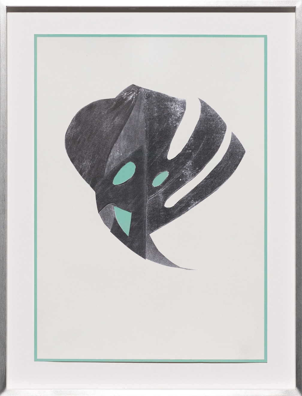 Frauke Dannert, Ohne Titel (Maske), 2018