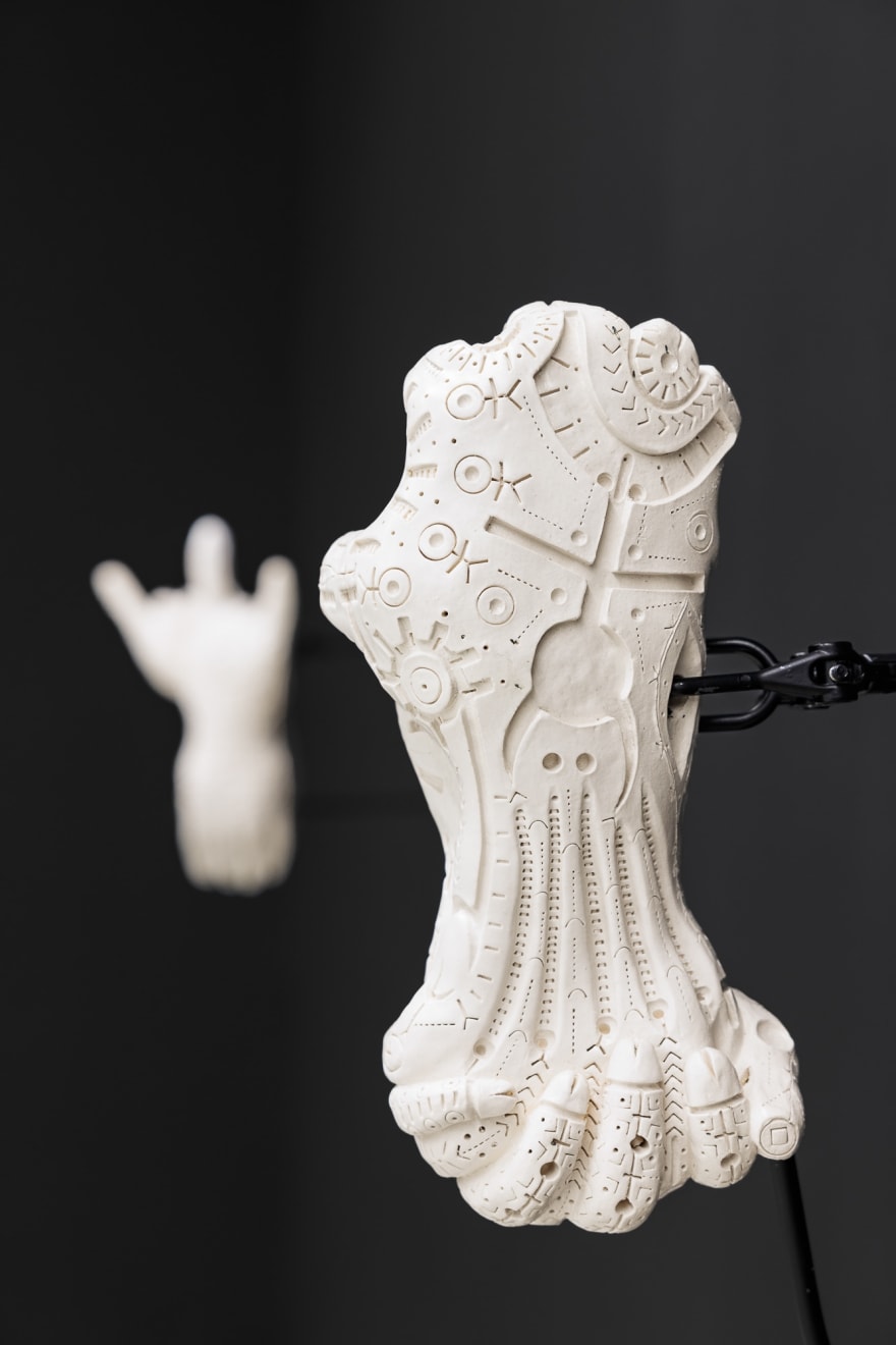 Rodrigo Valenzuela, Installation View: 'MUECAS', Galerie Kandlhofer, Vienna, 2025