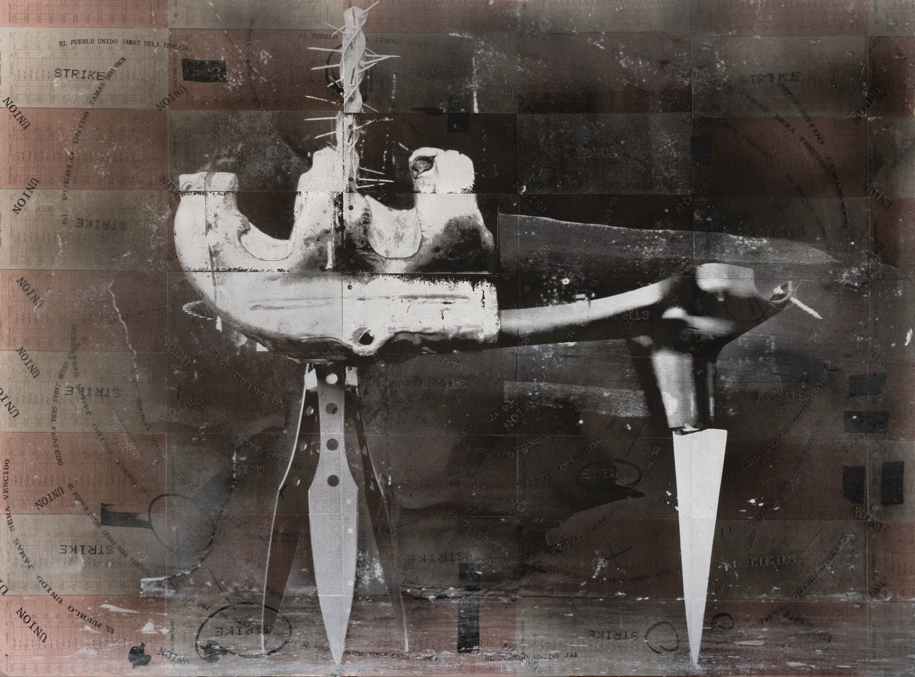 Rodrigo Valenzuela, Weapons #20, 2021