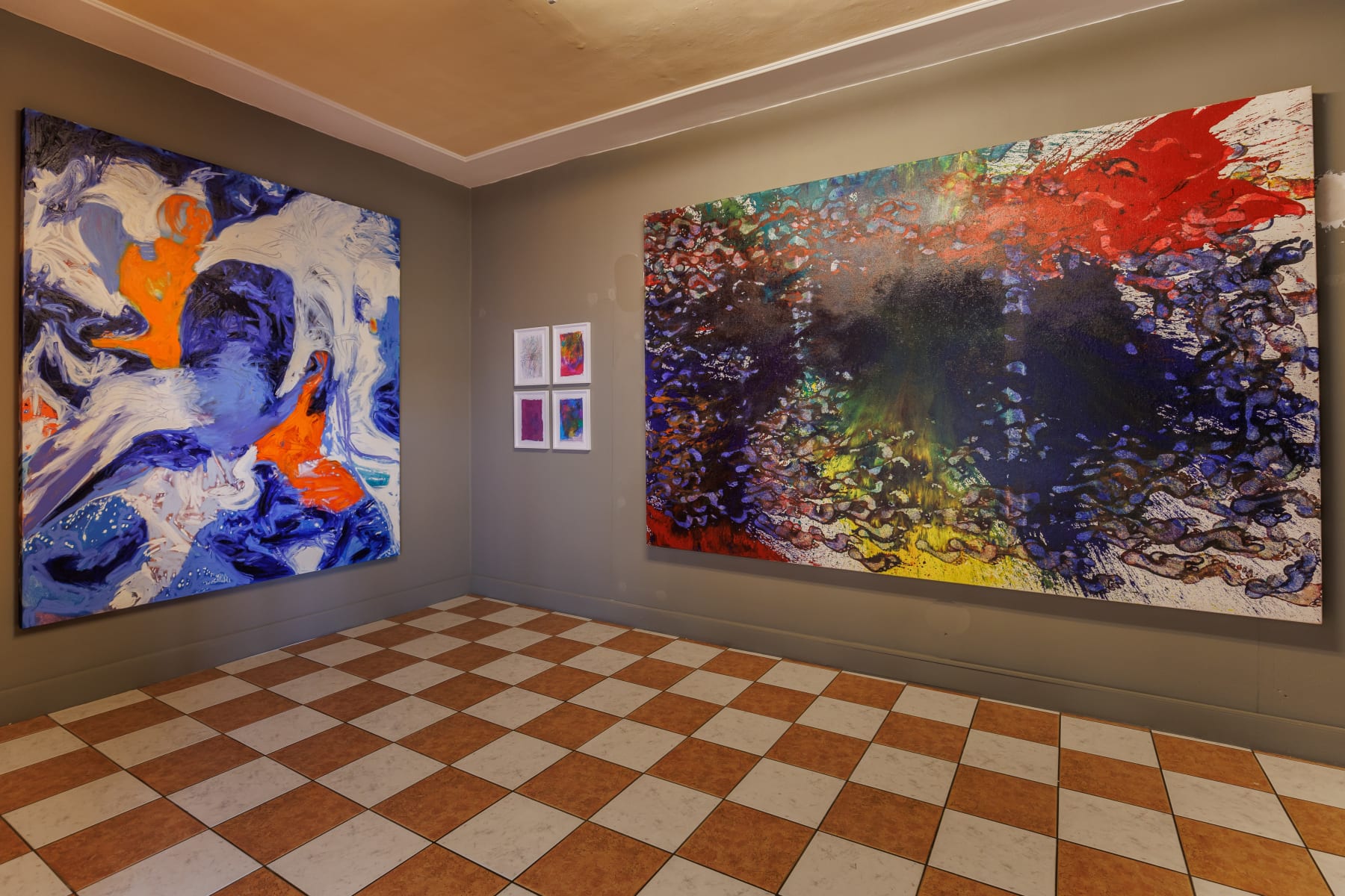 Installation View: Galerie Kandlhofer Pop Up, 2023