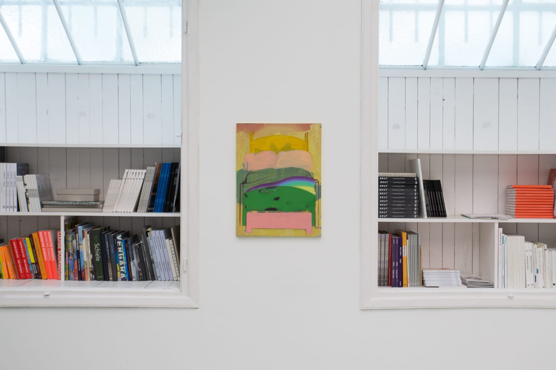 Delphine Hennelly, Kathryn Kerr, Leigh Ruple, Nathalie Shepherd & Faye Wei Wei, Installation View XI, The Picture Is A Forest, 2019