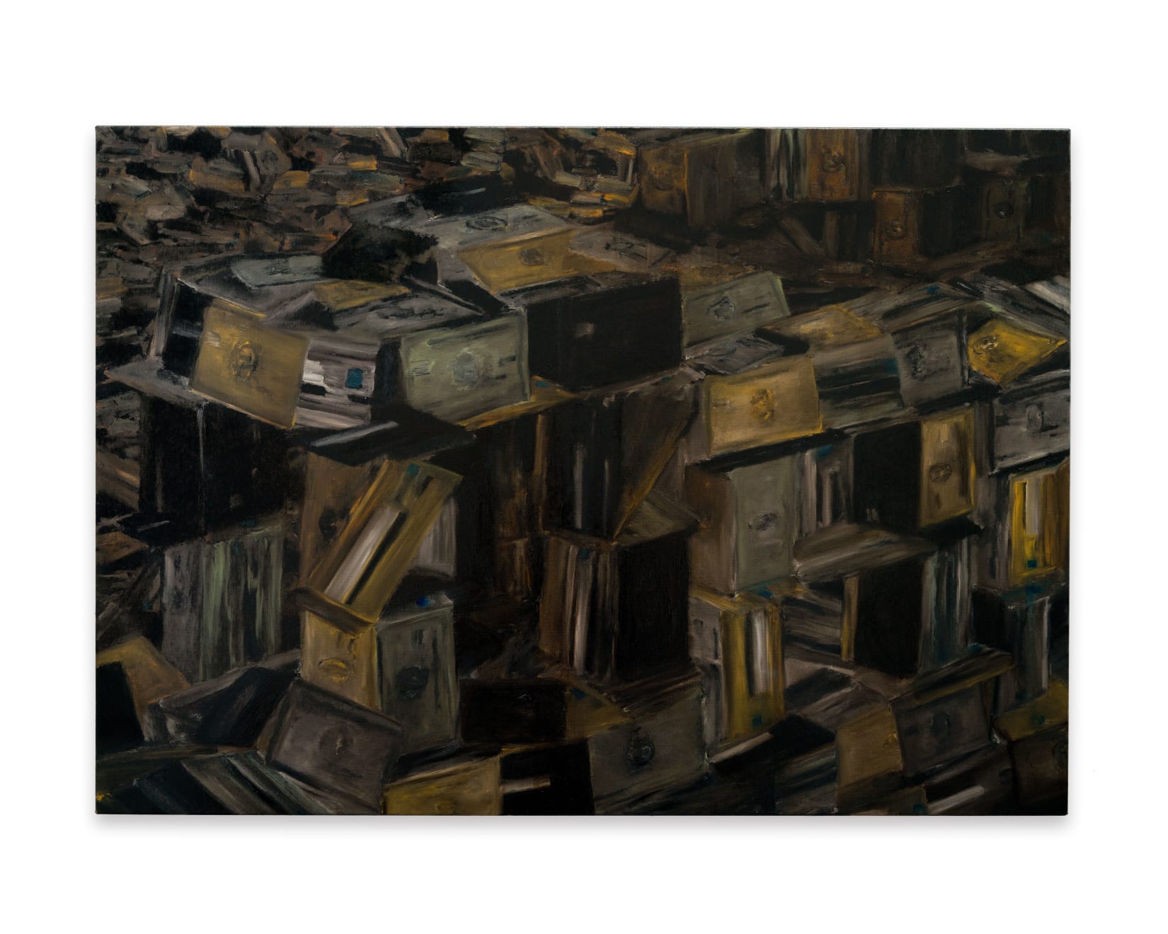 Marc Henry, CDS Babel VII (The Earth Is Littered With The Ruins Of Empires That Believed They Were Eternal), 2024