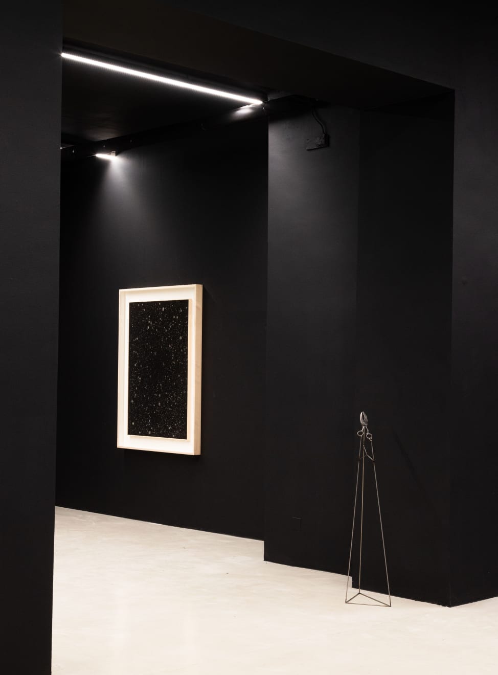 Maximilian Prüfer, Installation View: First Alphabet , 2023