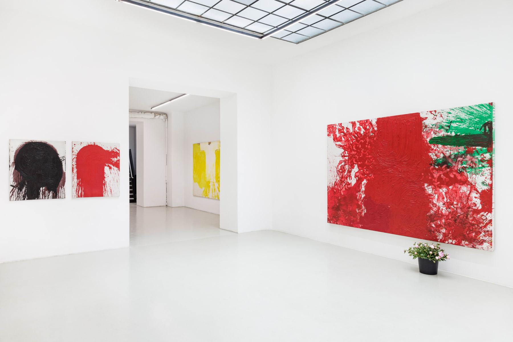 Hermann Nitsch, Installation View IX, 2022