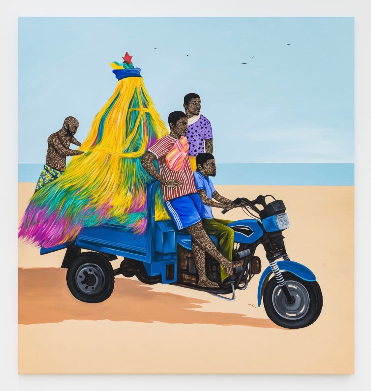 Hamid Nii Nortey, Journey into the Heart of West Africa, 2021