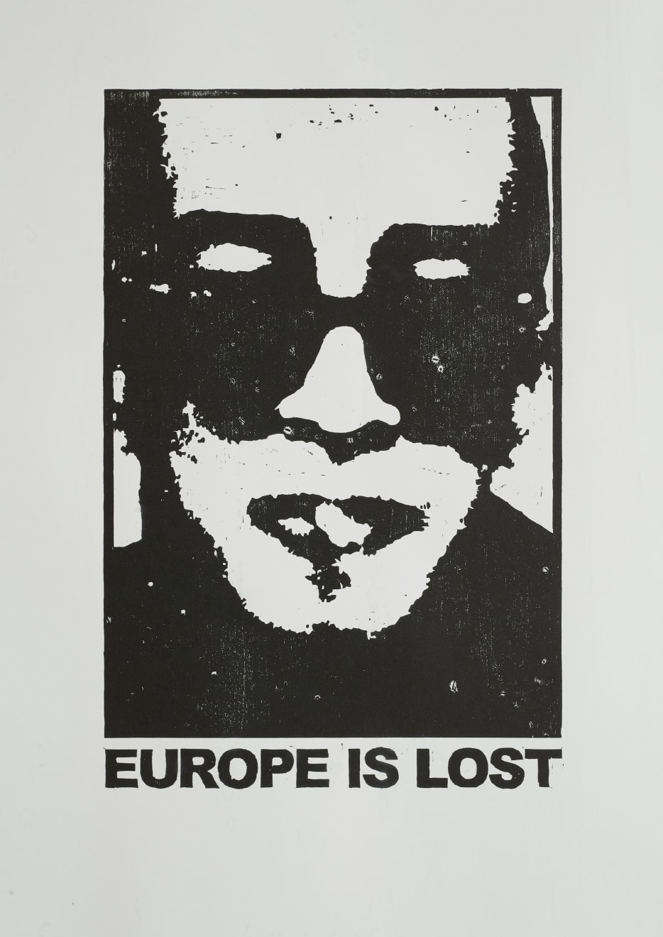 Jonas Höschl, Europe is Lost 1, 2018