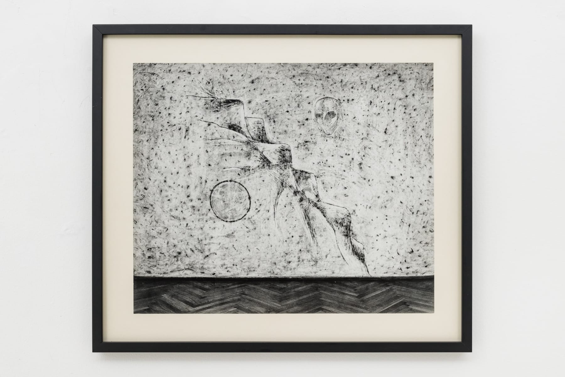 Nesa Paripovic´, ZID /WALL, 1989 | Galerie Kandlhofer