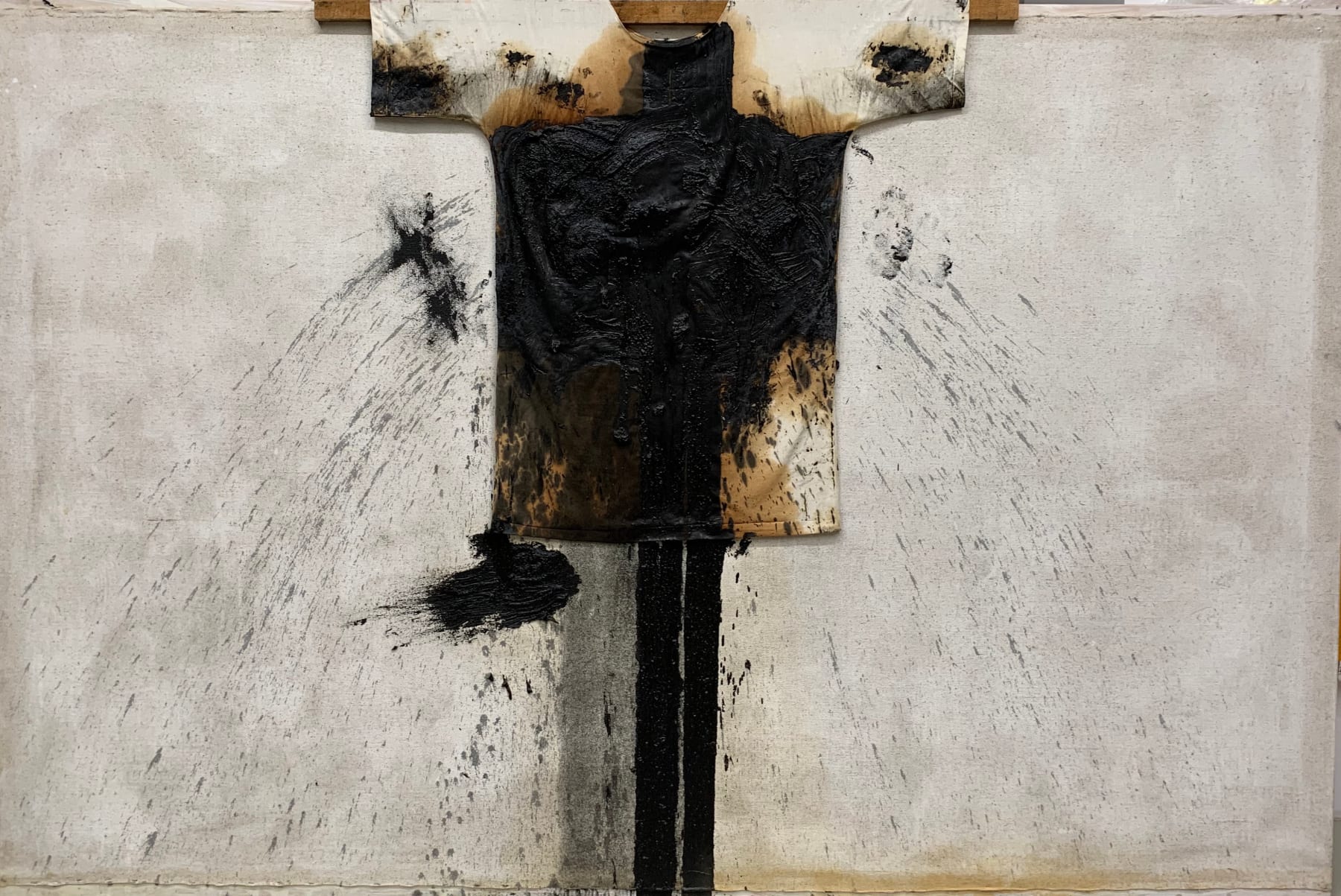 Hermann Nitsch, Station Of The Cross - Kreuzwegstation, 1994
