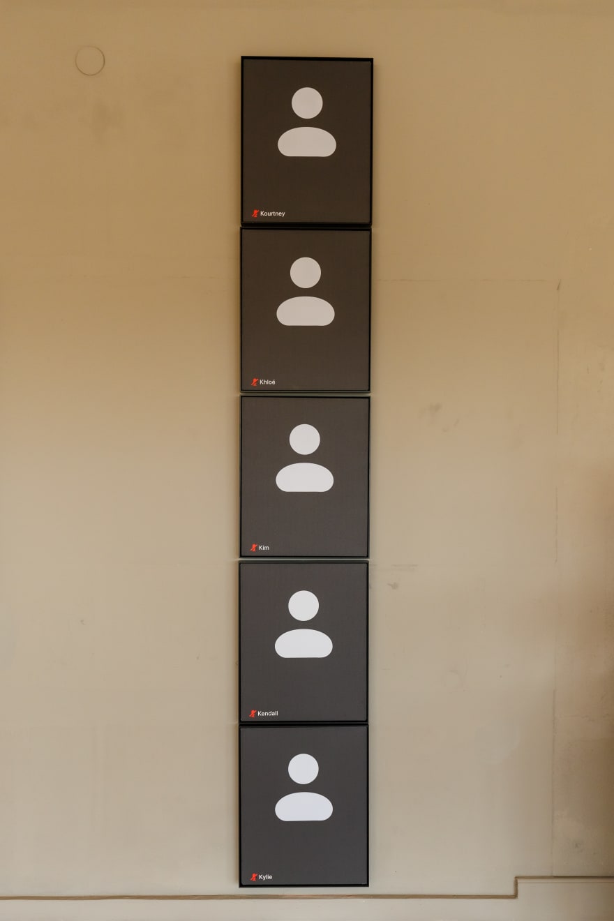 Installation View: Galerie Kandlhofer Pop Up , 2023