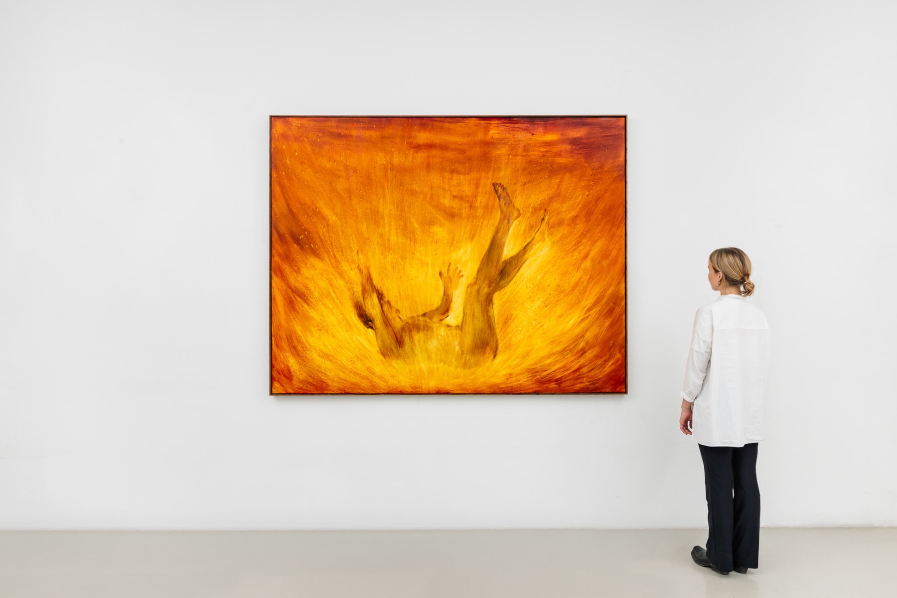 Xie Lei, Installation View: Abandon, 2023