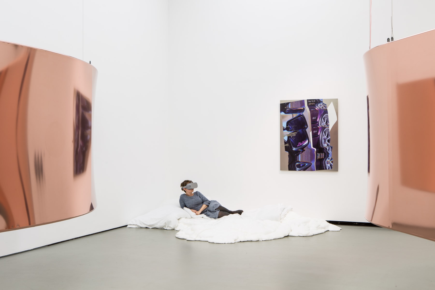 Hannah Perry, GUSH; Towner Art Gallery, Eastbourne; Installation view, 2019