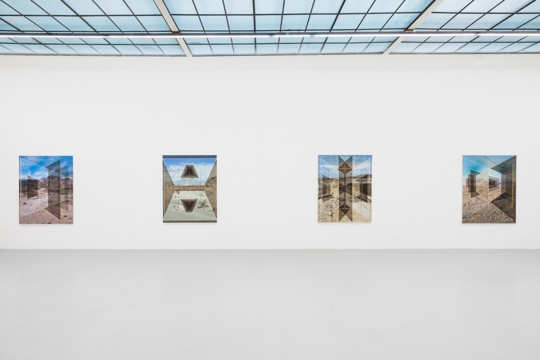 Rodrigo Valenzuela, Installation View: 'MUECAS', Galerie Kandlhofer, Vienna, 2025