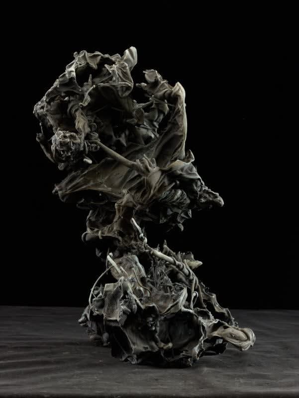 Karl Karner, 42 cm x 42 aus Samtkasten, 2013