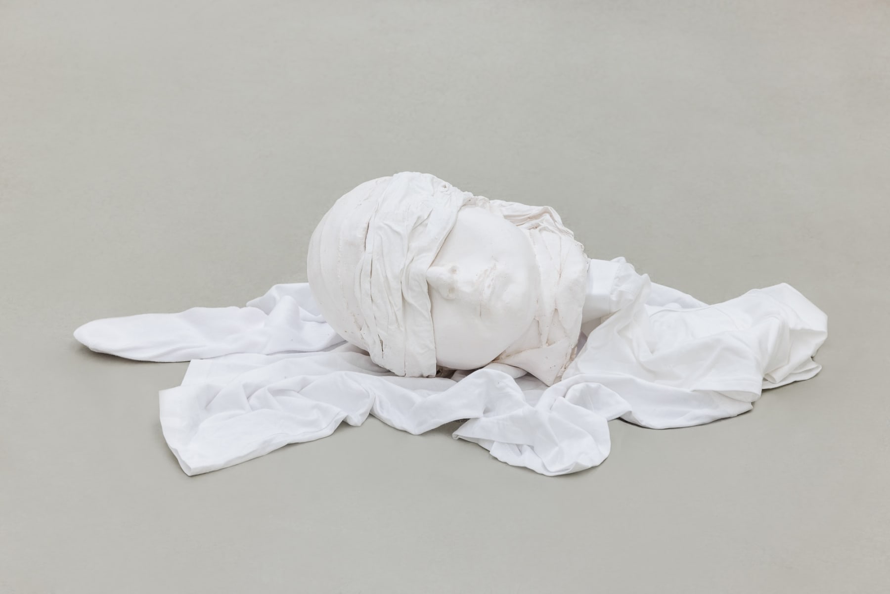 Reza Aramesh, Action 149.1: Study of the Head as Cultural Artefact, 2016