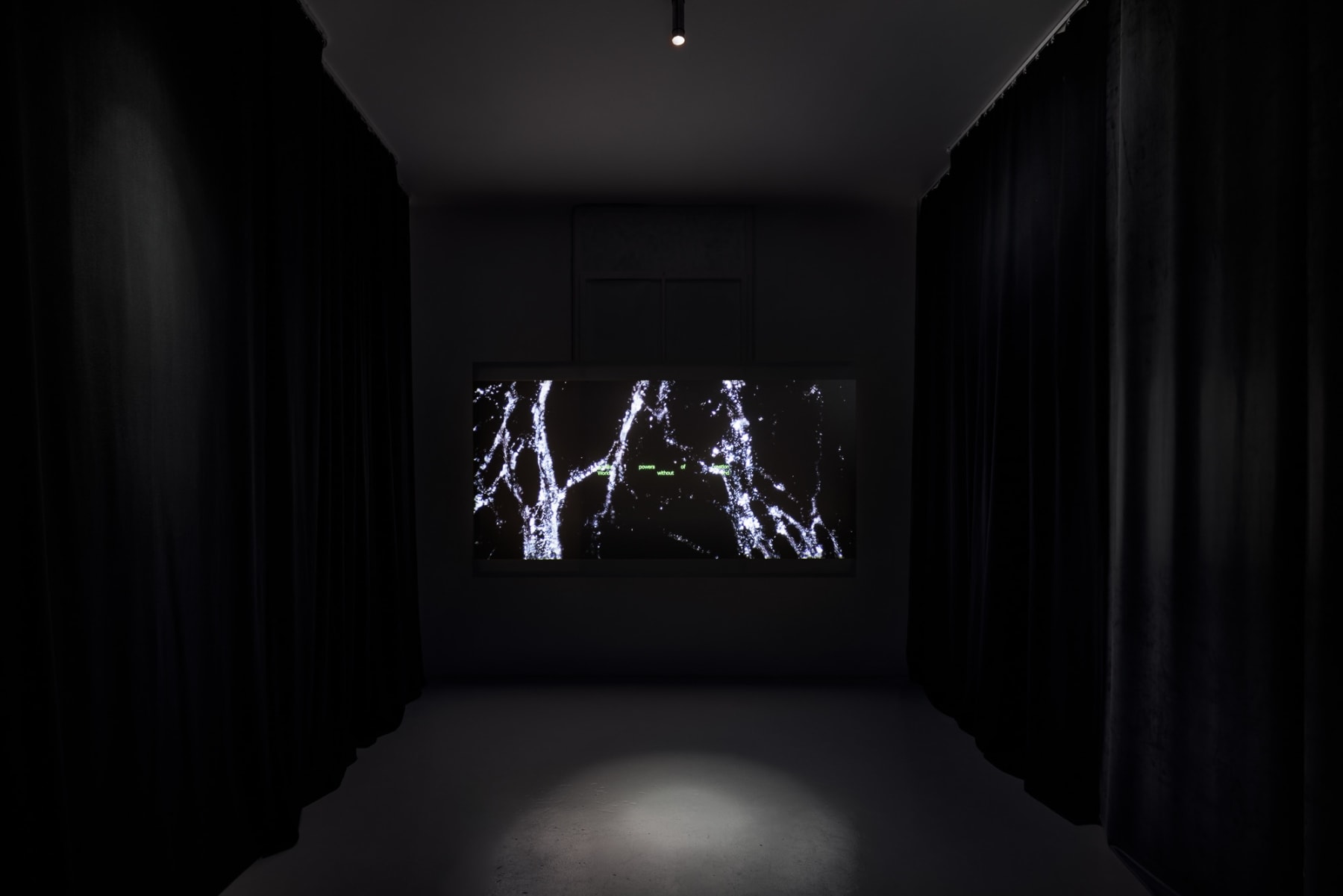 Davide Bernardis, Installation View, Materia, 2023
