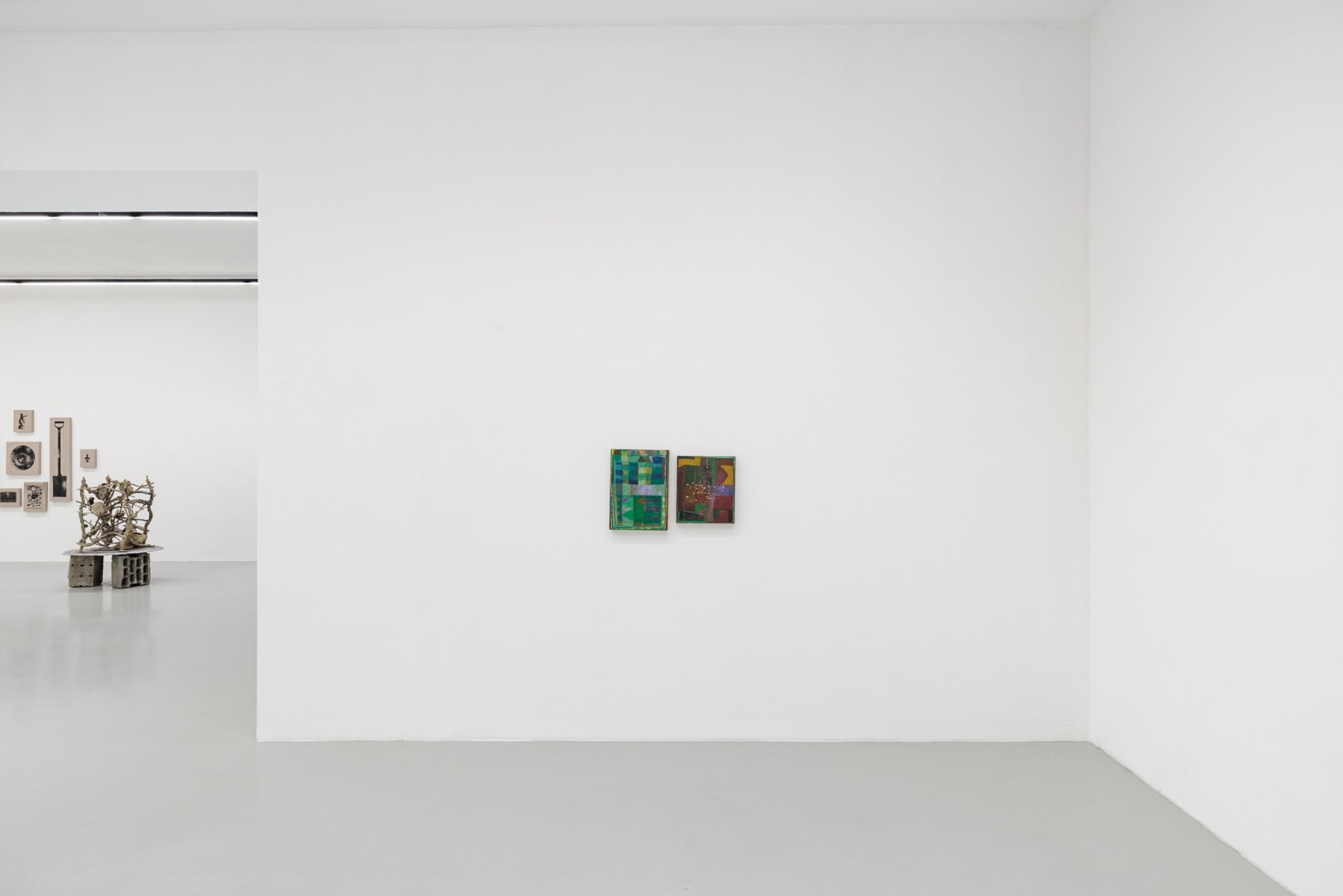 Installation View: Shored Against by Ruins – Curated by DJ Hellerman , 2025