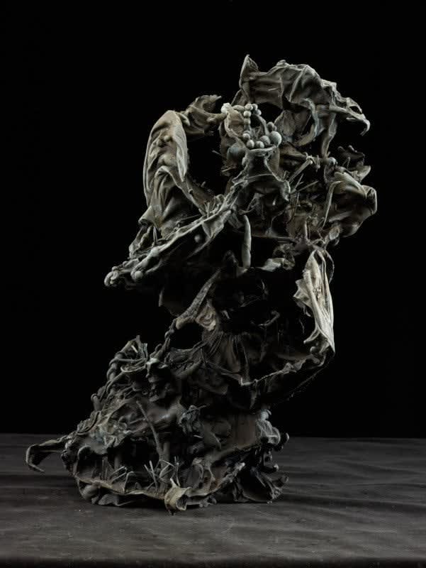 Karl Karner, 42 cm x 42 aus Samtkasten, 2013