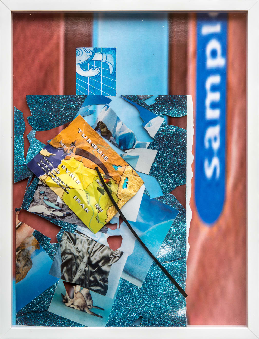 Nana Mandl, samples, 2017