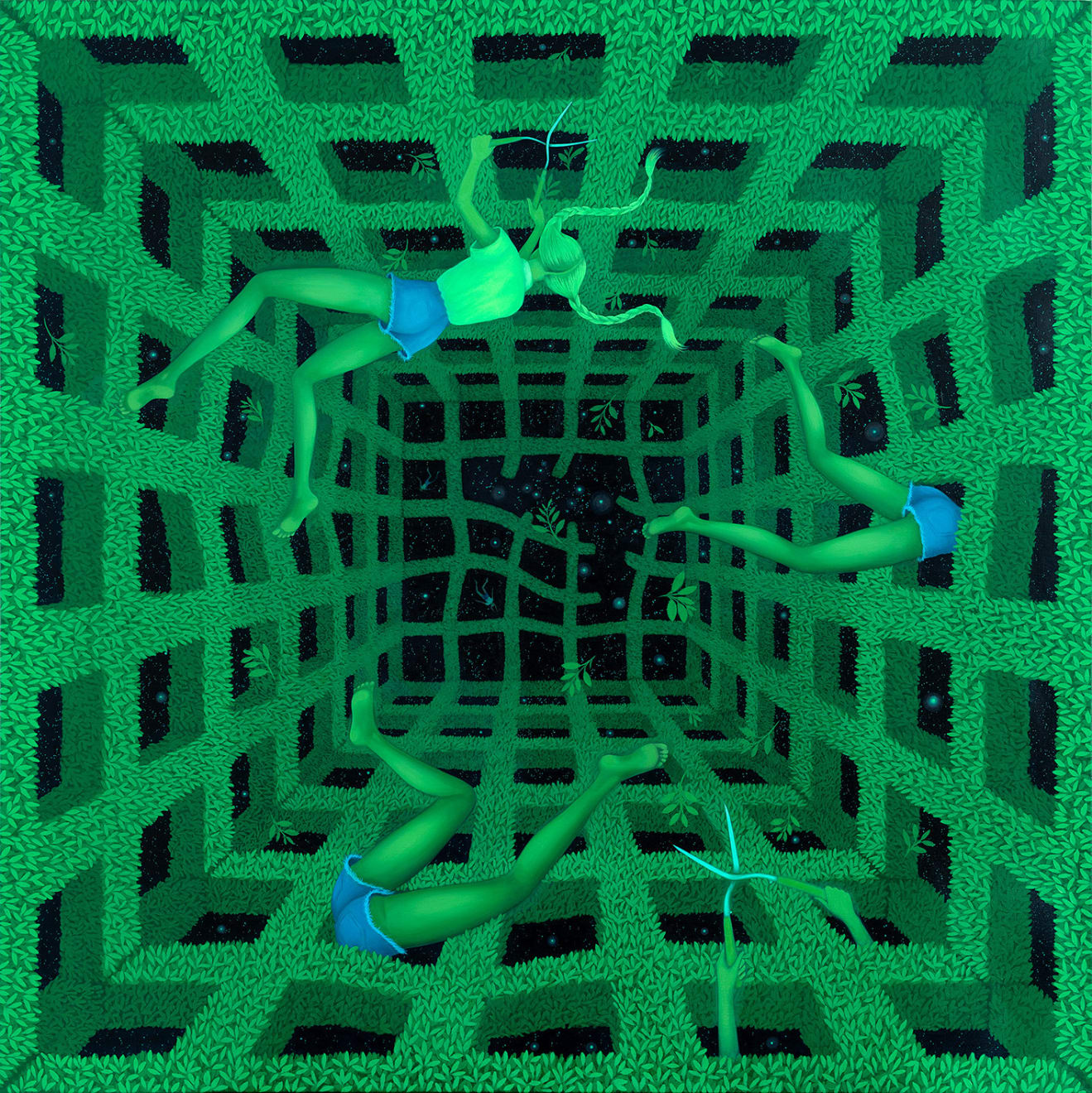 Katia Lifshin, Synaptic Pruning, 2024