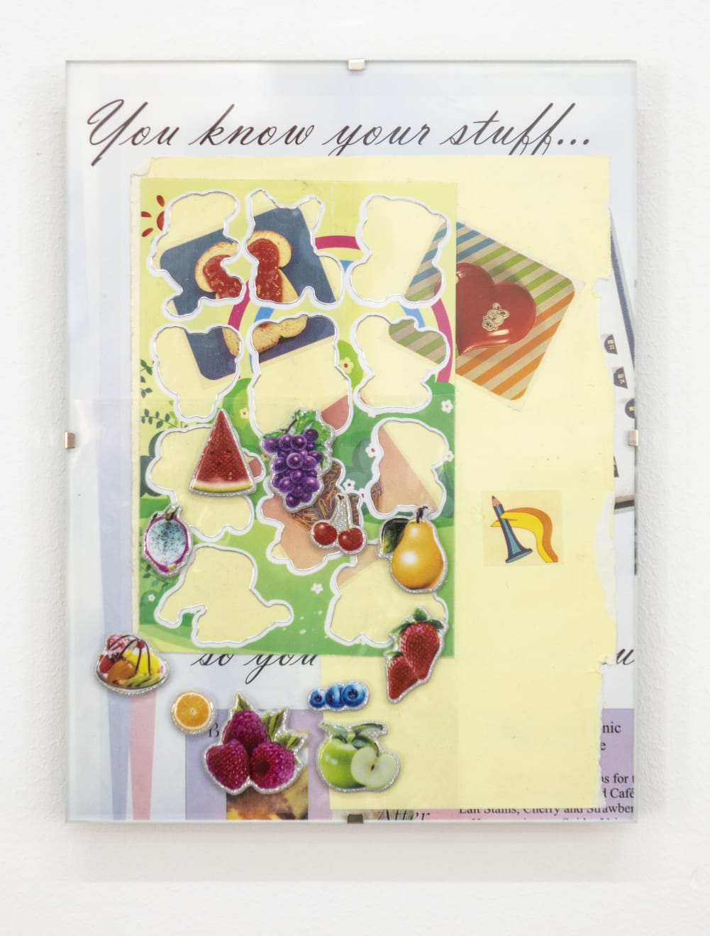 Nana Mandl, knowing your stuff, 2021