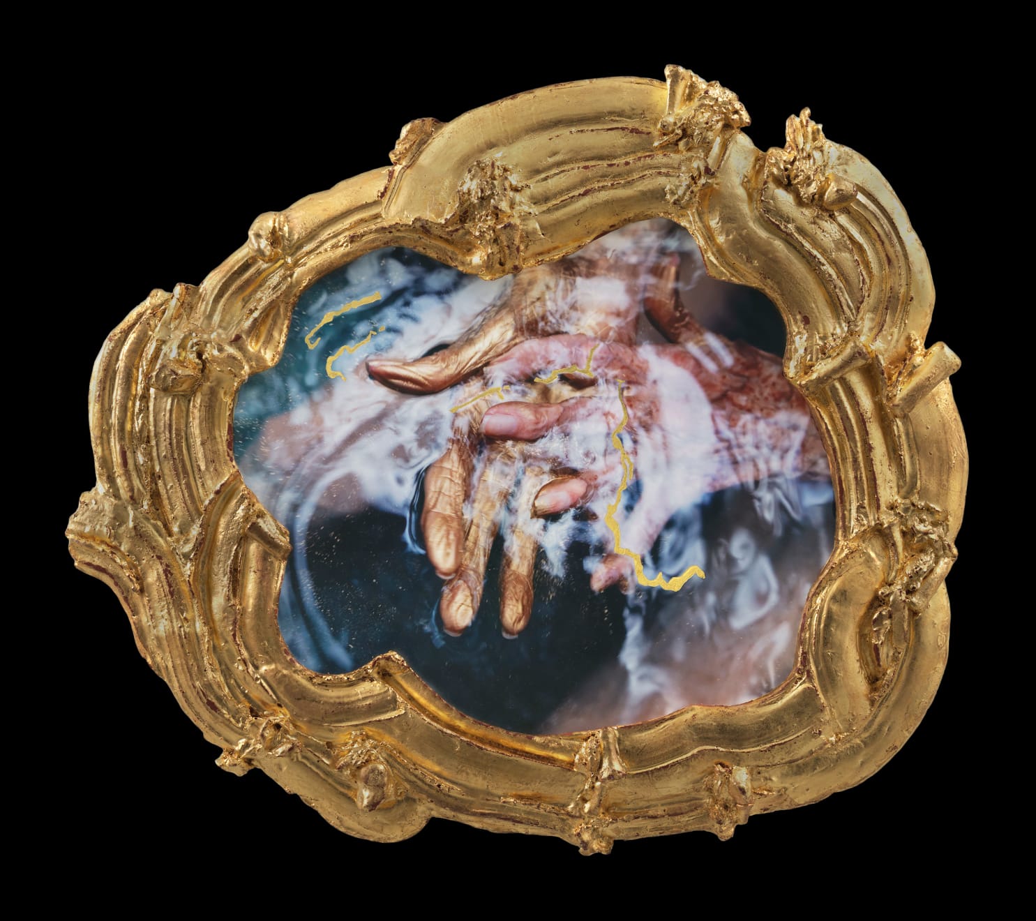 Janine Antoni, I Conjure up , 2019