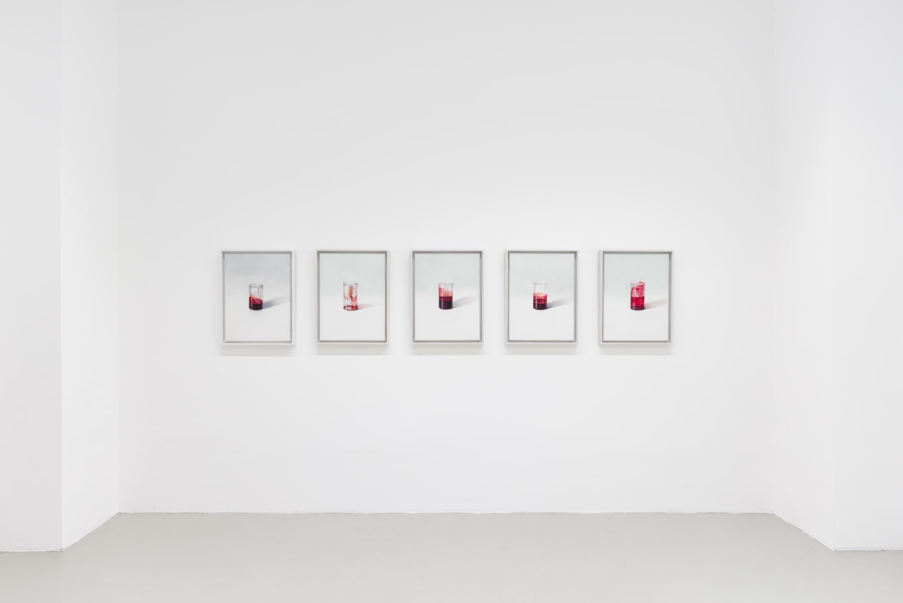 Alina Kunitsyna, Installation View V: Le Bain of Love, 2022/2023