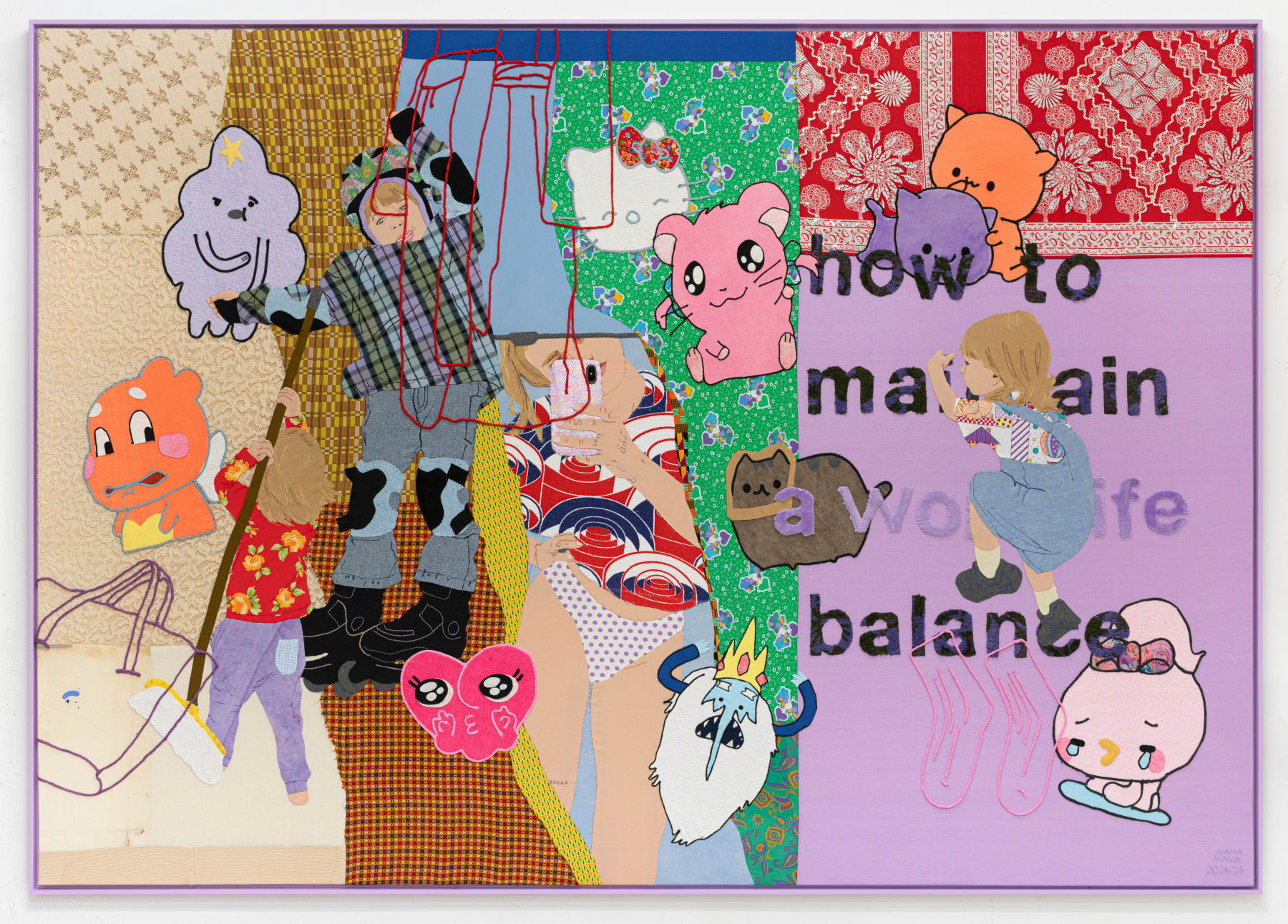 Nana Mandl, how to maintain (a work life) balance, 2024/25