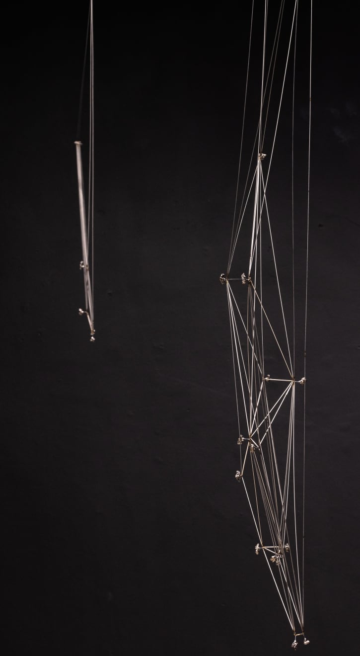 Maximilian Prüfer, Installation View: First Alphabet , 2023