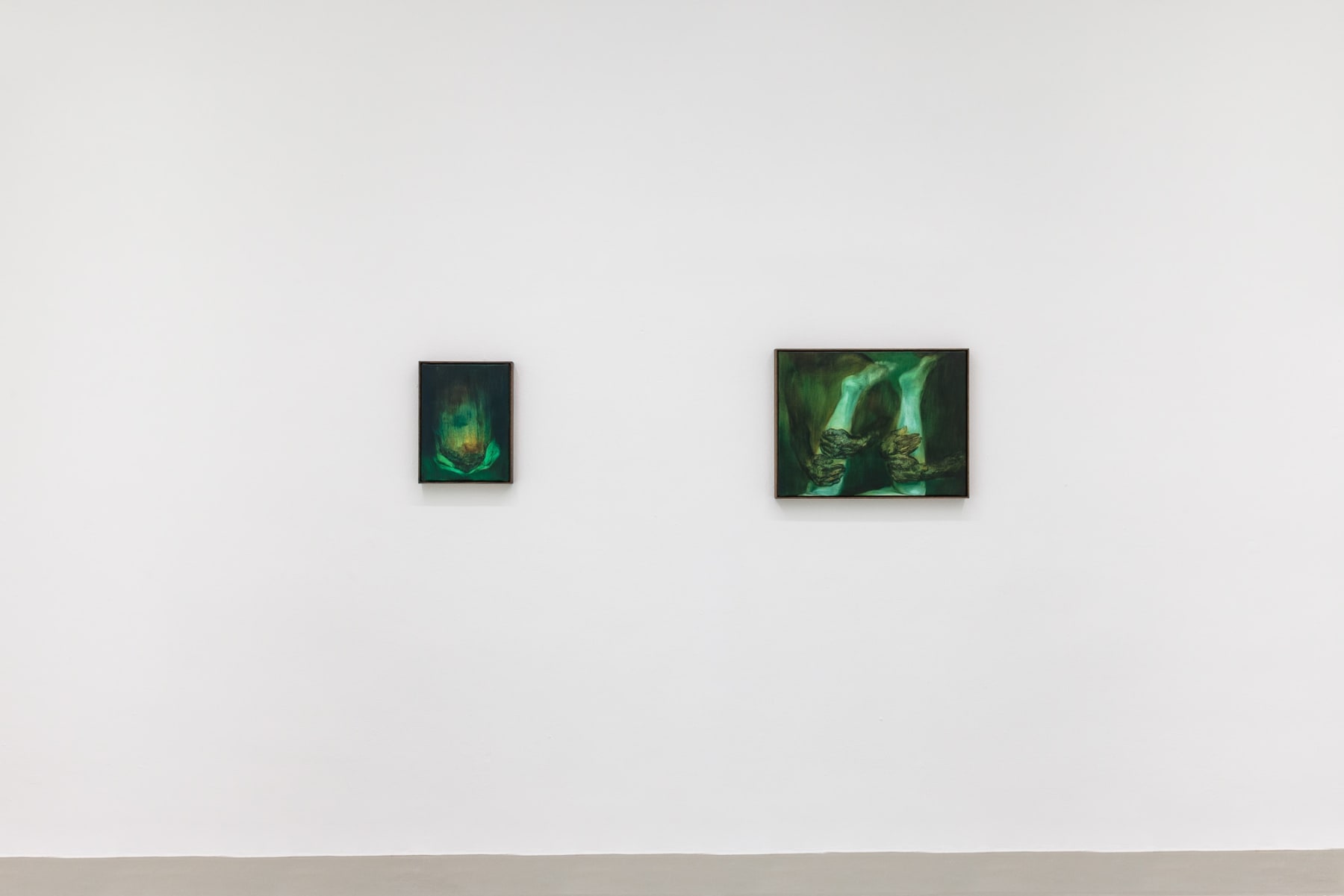 Xie Lei, Installation View: Nachleben , 2023