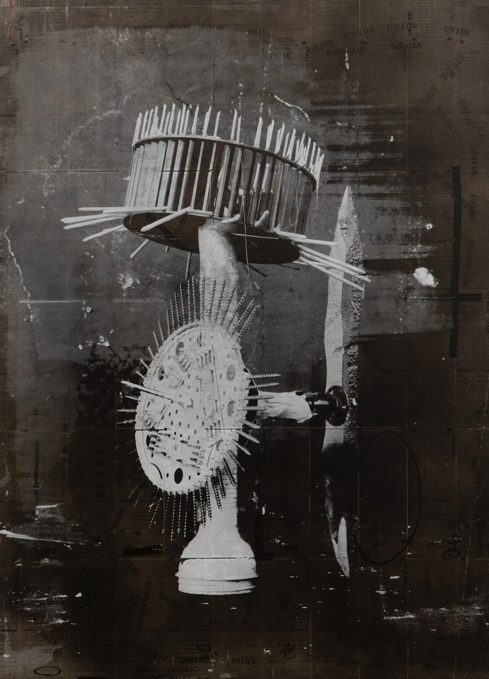 Rodrigo Valenzuela, Weapons #2, 2021