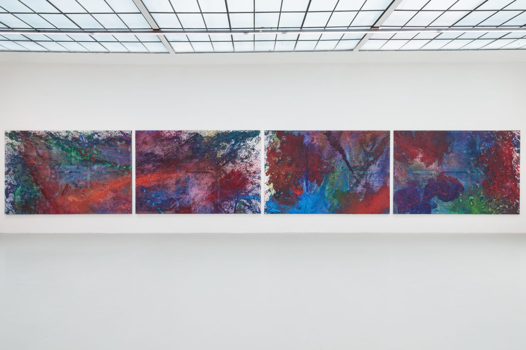 Hermann Nitsch, Installation View: Bayreuth Walküre, 2025