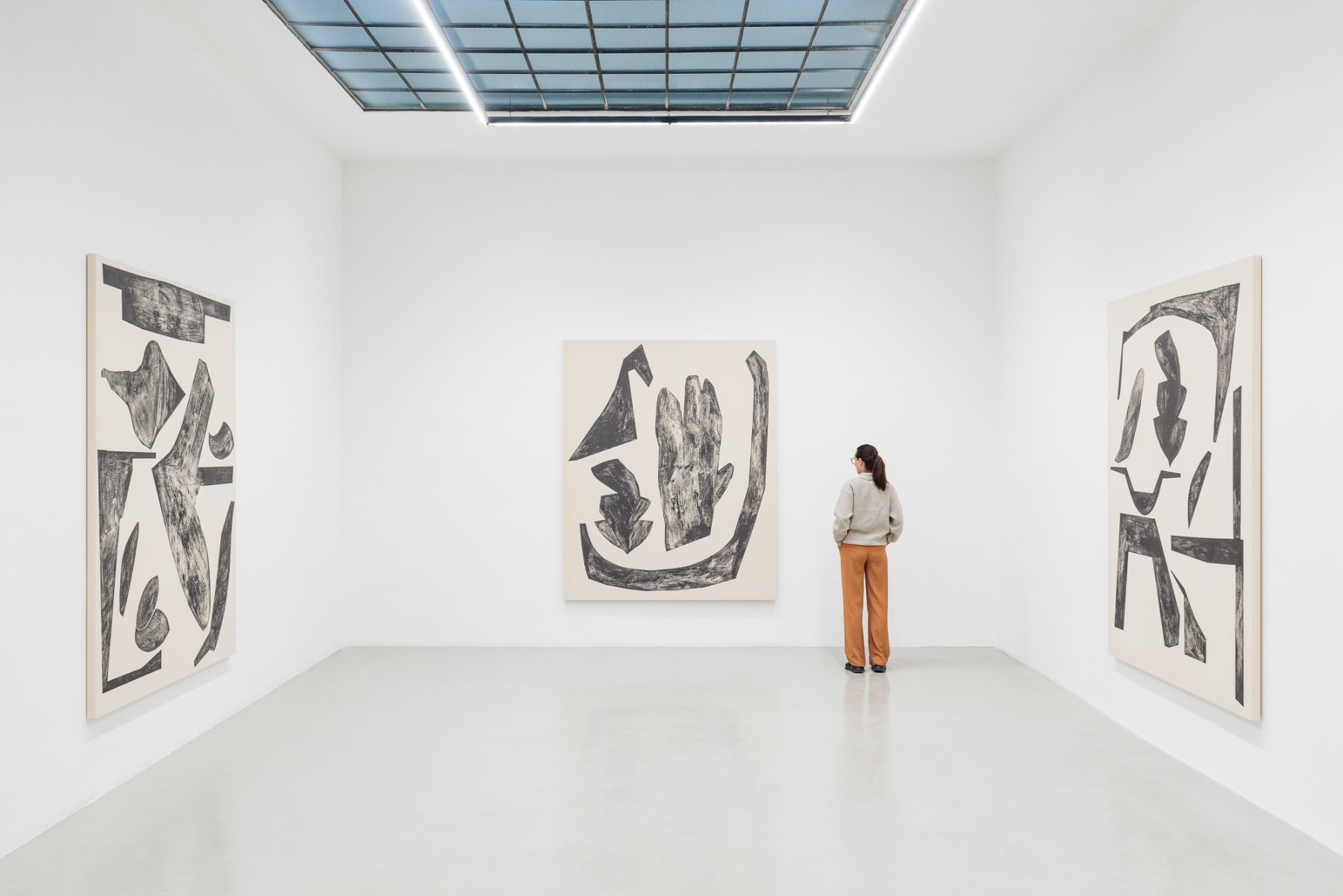 Frauke Dannert, Installation View: Traumfragmente, 2023