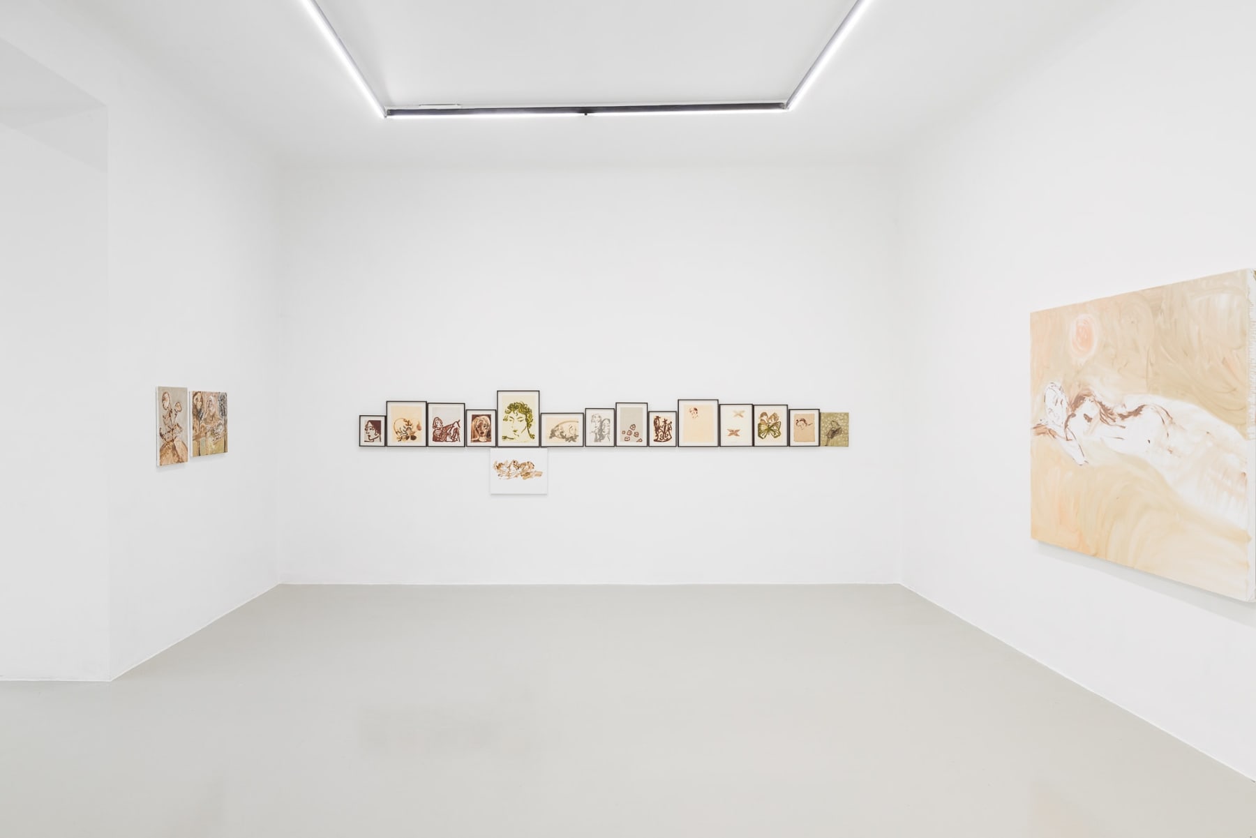 Faye Wei Wei, Installation View: the sounds of the organ pushing the walls of the cathedral outwards, 2024