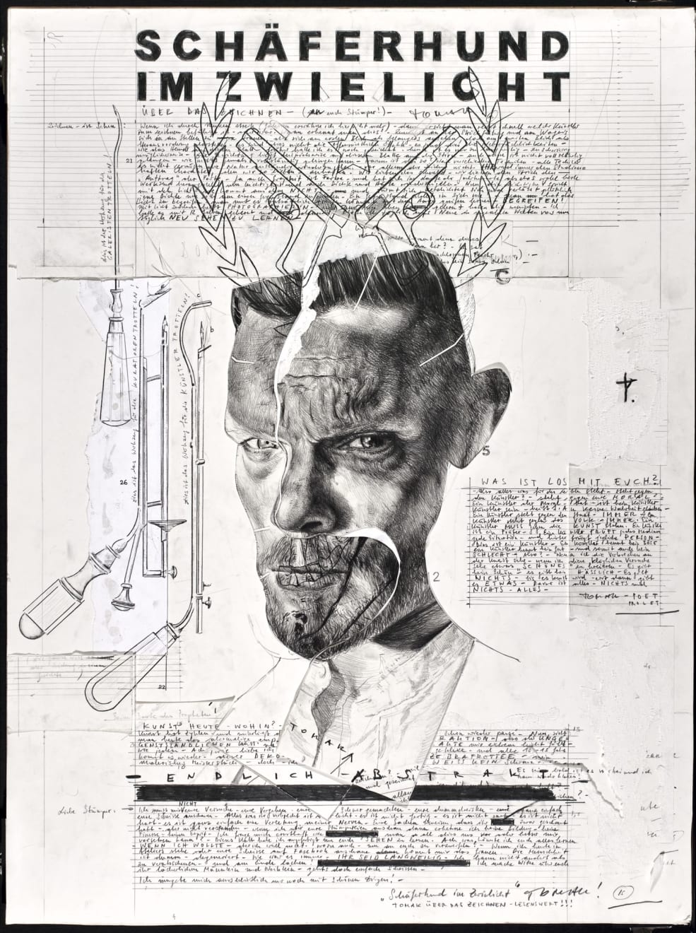 TOMAK, Schäferhund im Zwielicht, 2015