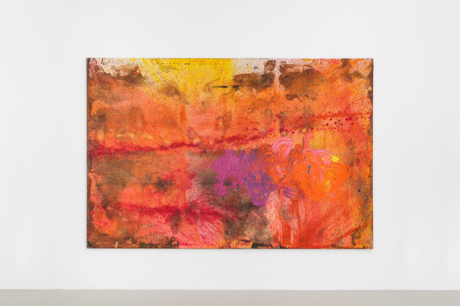 Hermann Nitsch, DAVINA (Bayreuth), 2021