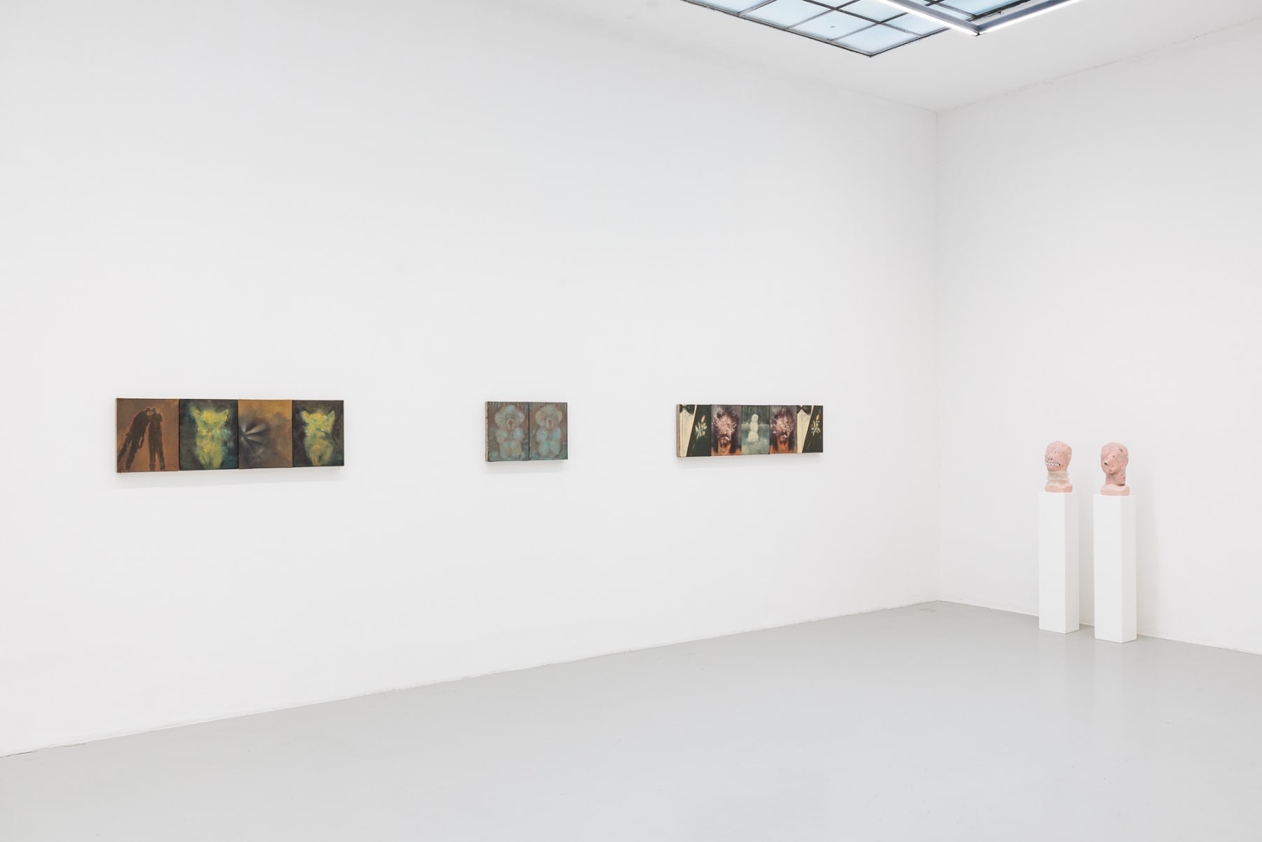 Installation View: Shored Against by Ruins – Curated by DJ Hellerman , 2025