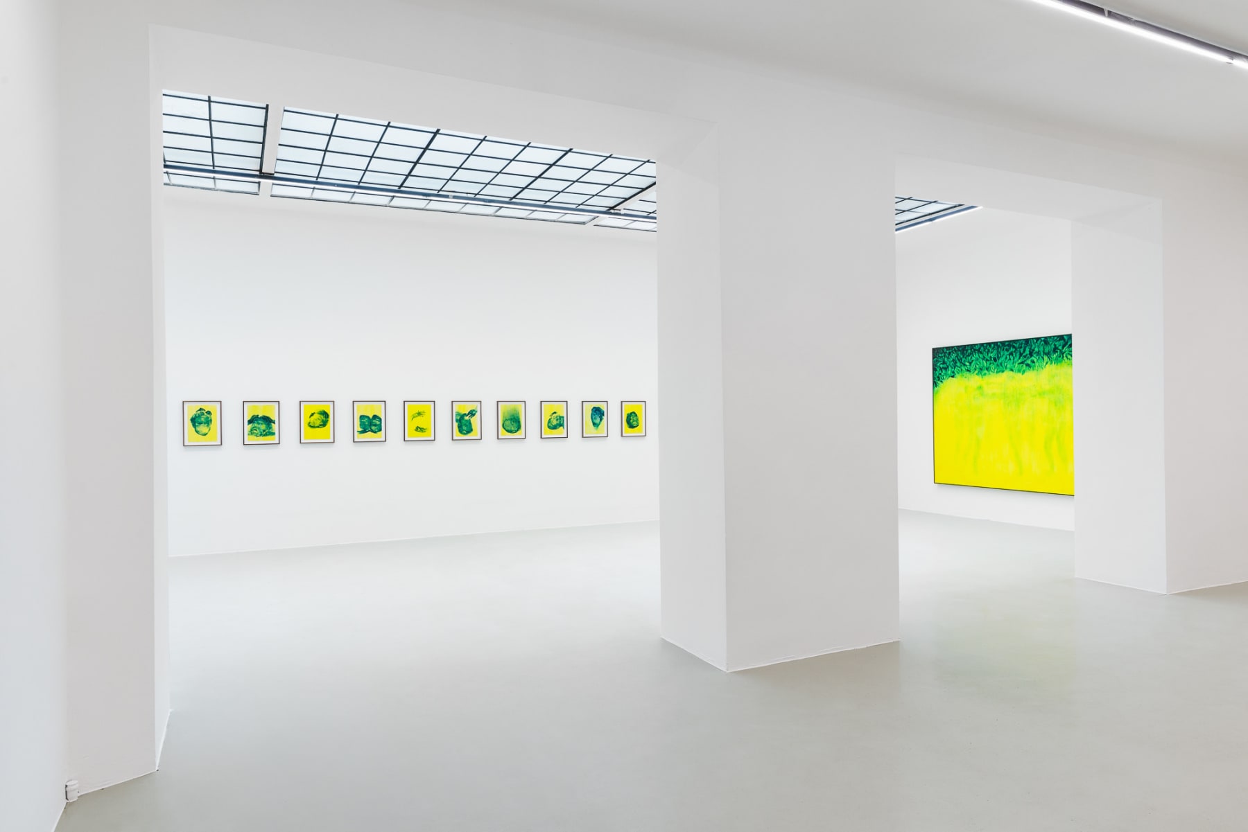Xie Lei, Installation View: Nachleben , 2023