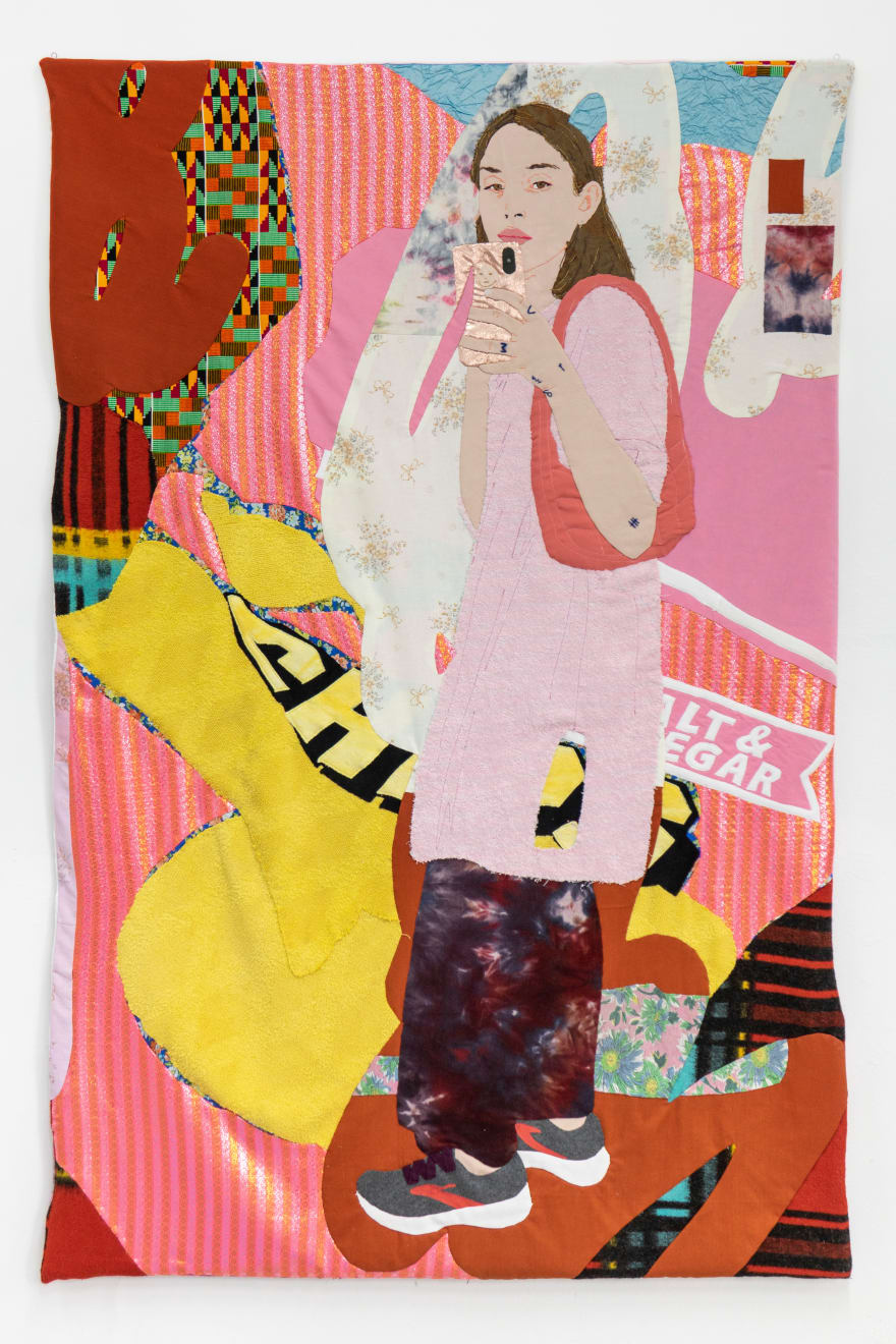 Nana Mandl, favourite things selfie, 2024