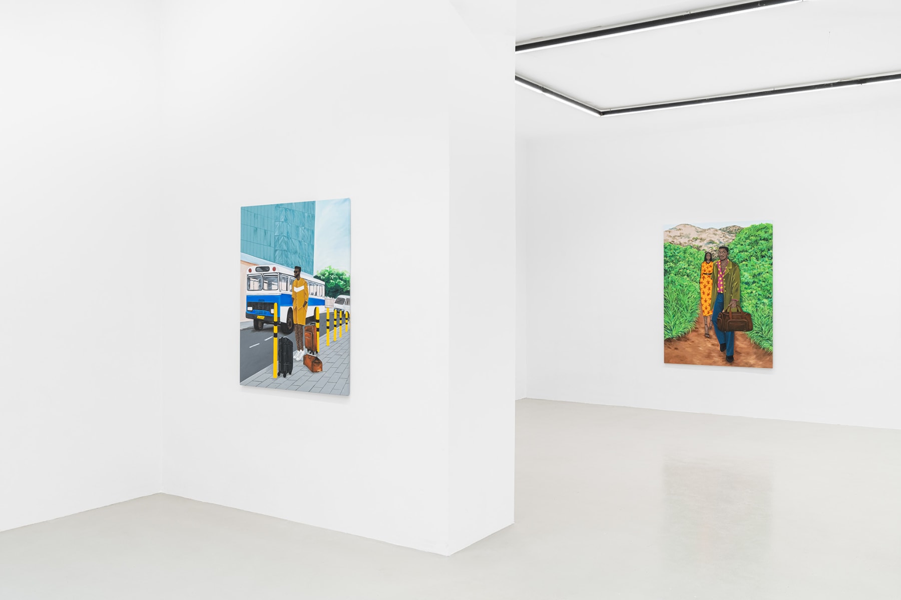 Hamid Nii Nortey, Installation View V, Faith in Strangers, 2022