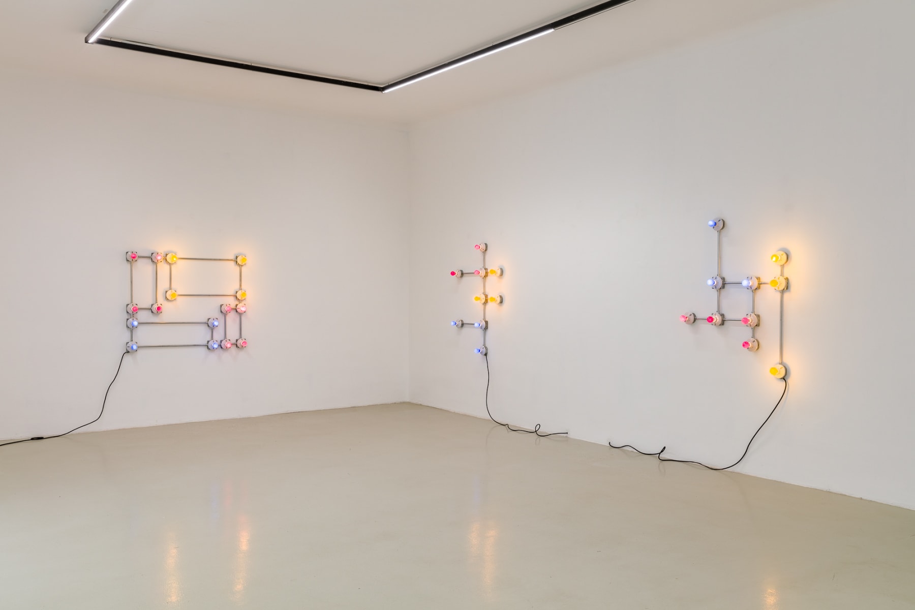 G.T. Pellizzi, Installation View V: No Signal, 2020