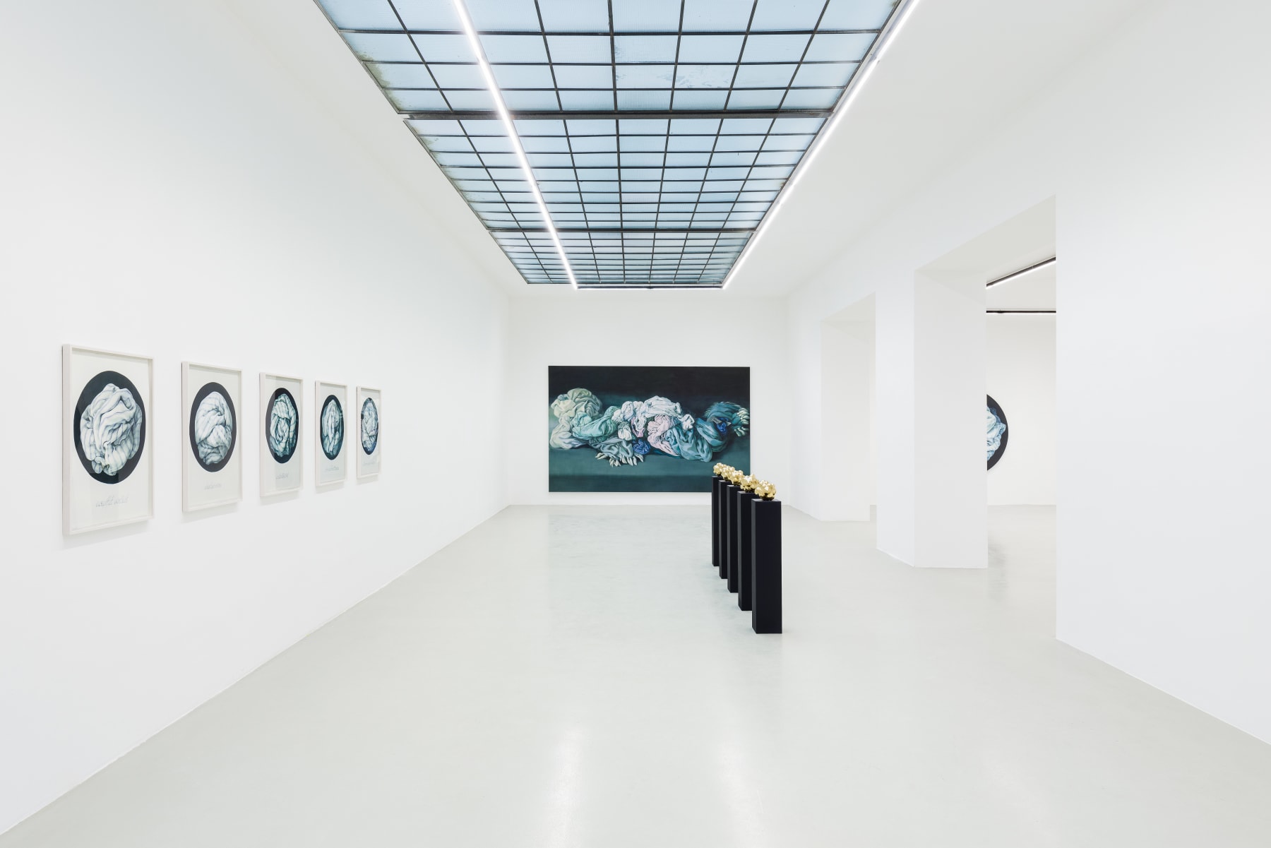 Alina Kunitsyna, Installation View VI: Le Bain of Love, 2022/2023