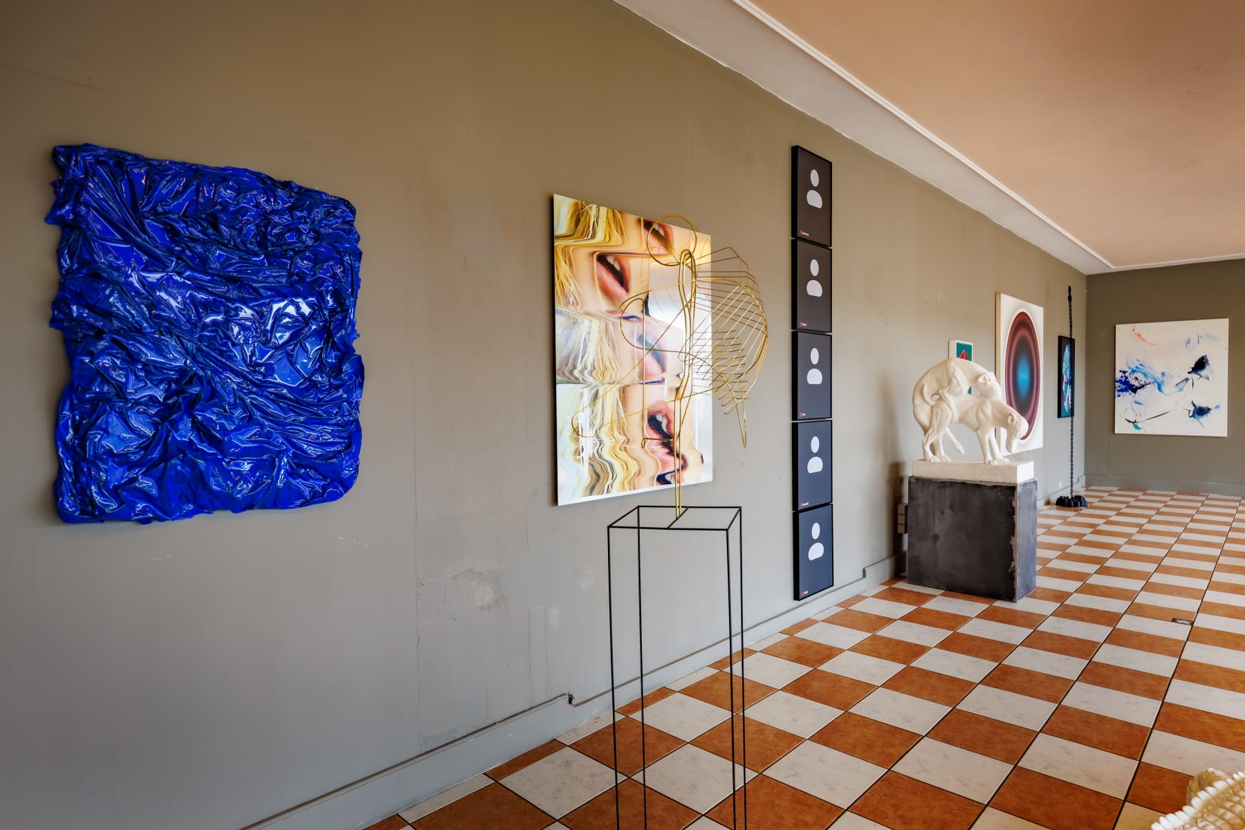Installation View: Galerie Kandlhofer Pop Up, 2023