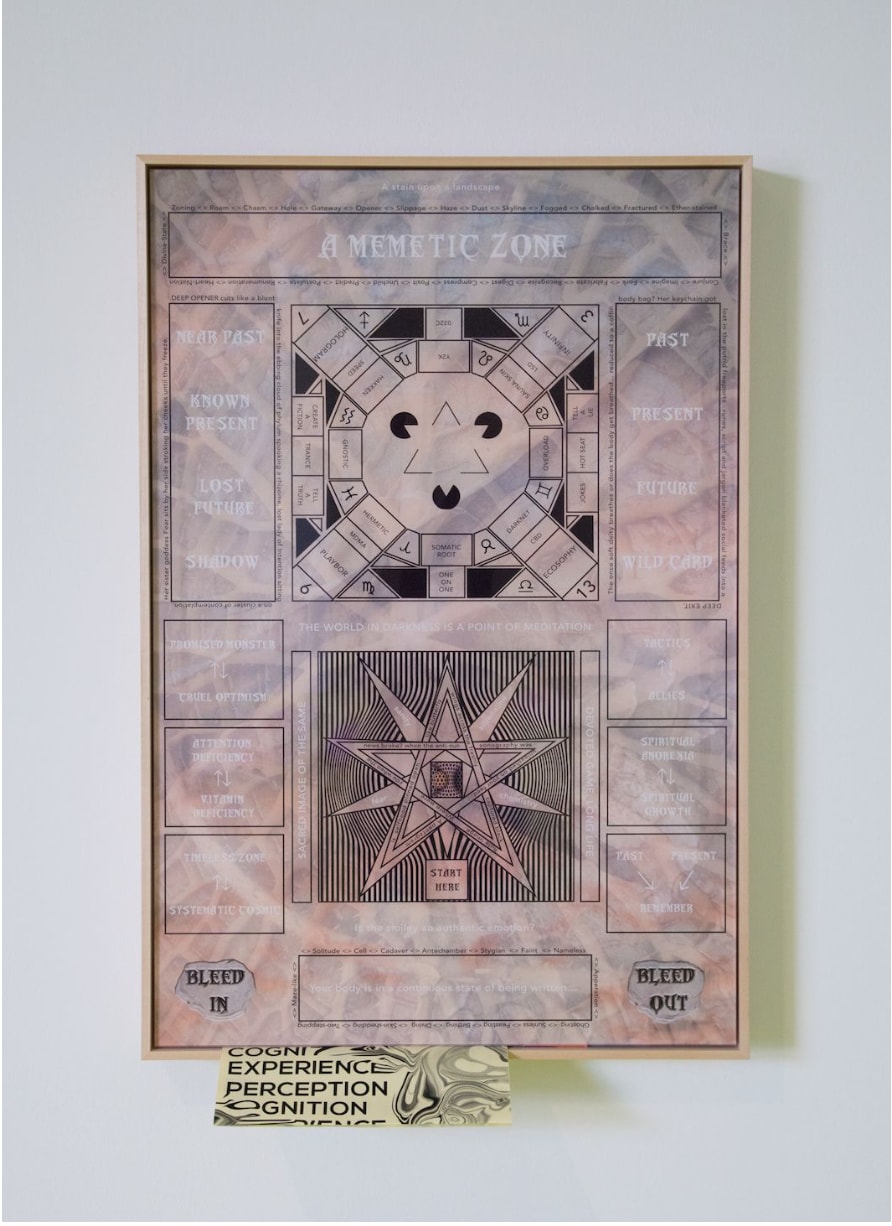 OMSK Social Club, The Memetic Zone, 2019