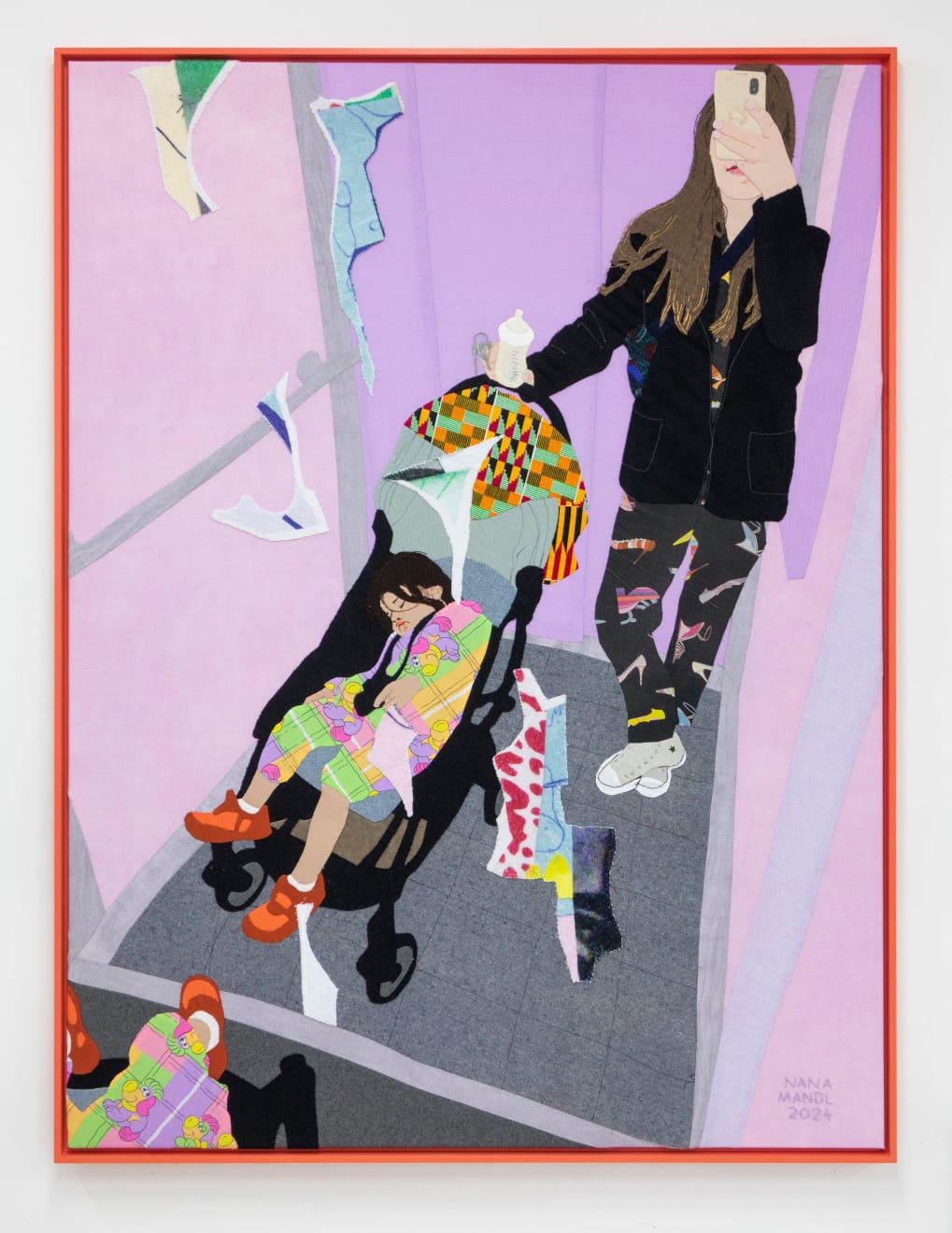 Nana Mandl, sacred situations (Anais+Kali), 2024