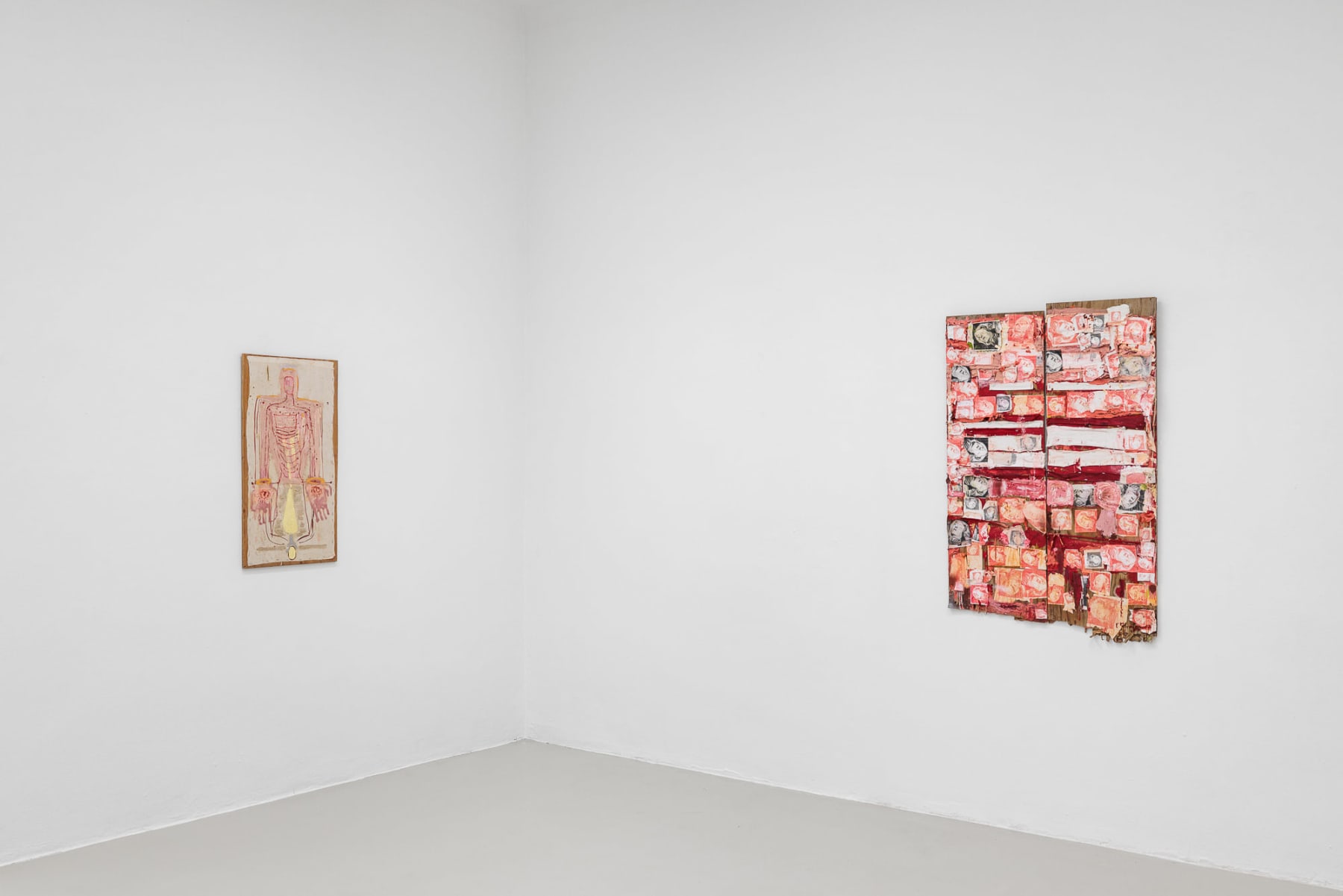 Installation View: Shored Against by Ruins – Curated by DJ Hellerman , 2025