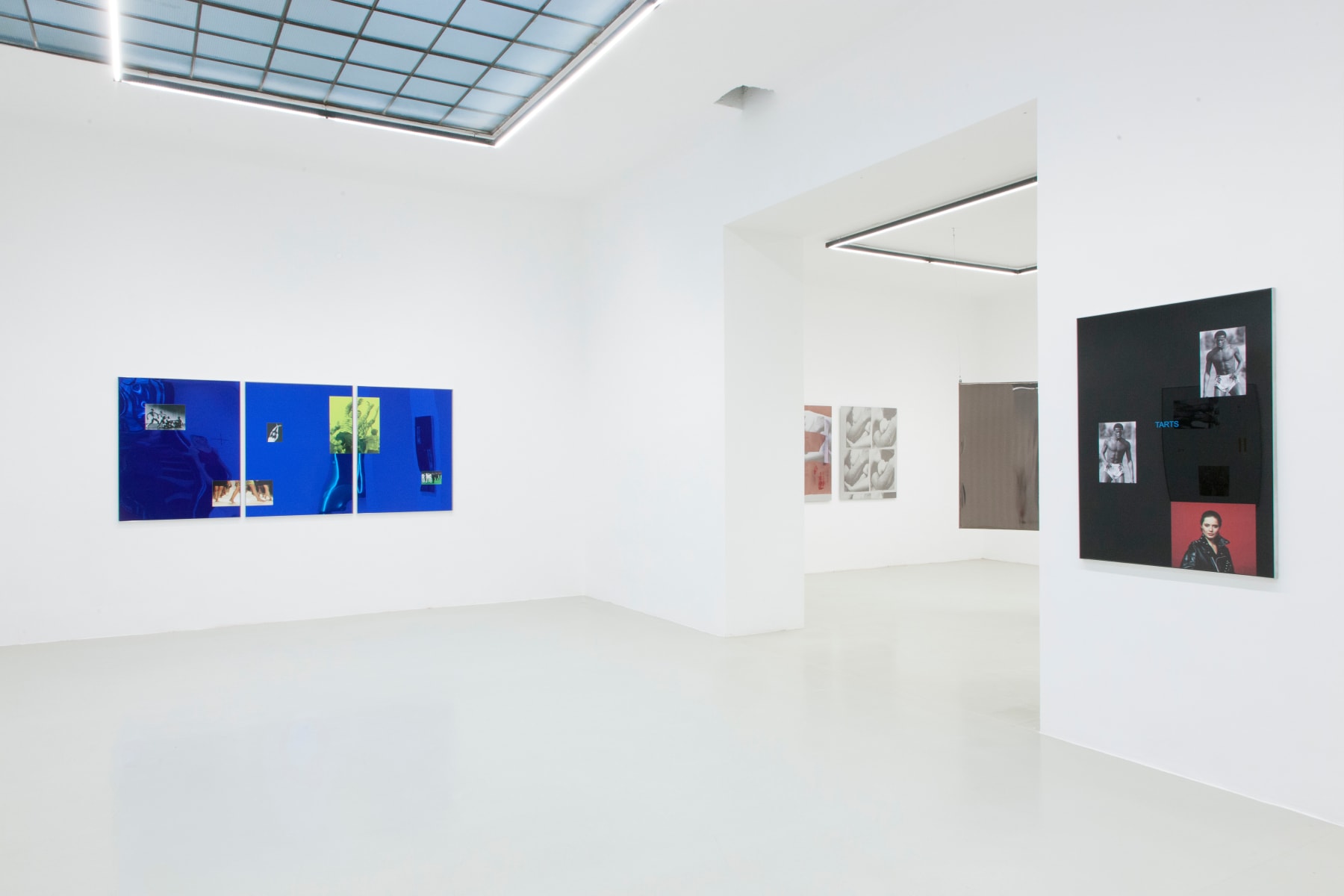 'Its not there till its there', INSTALLATION VIEW 'IT´S NOT THERE TILL IT´S THERE' II, 2018